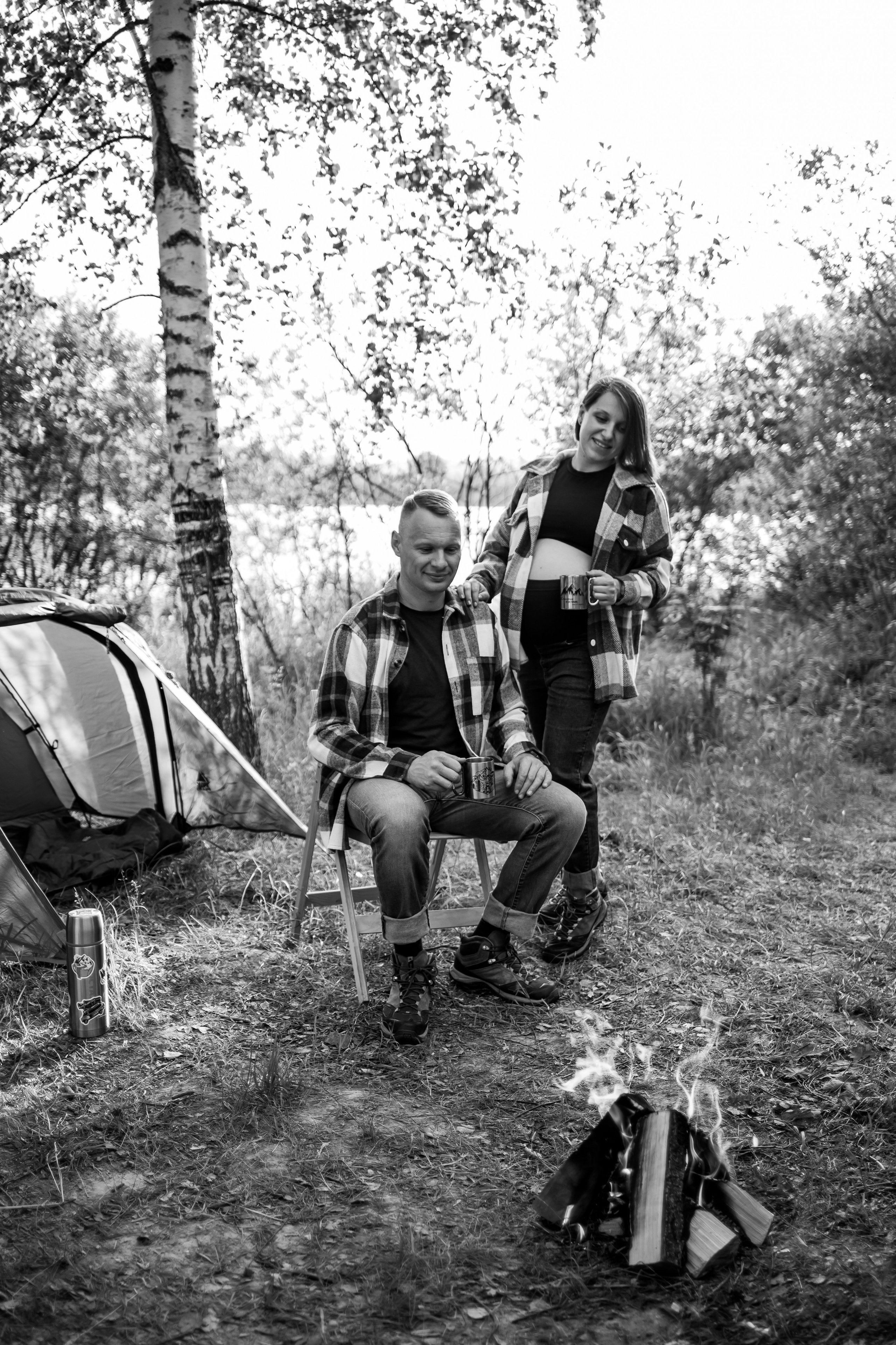 Александр и Анфиса. Семейный фотограф Николаева Ольга