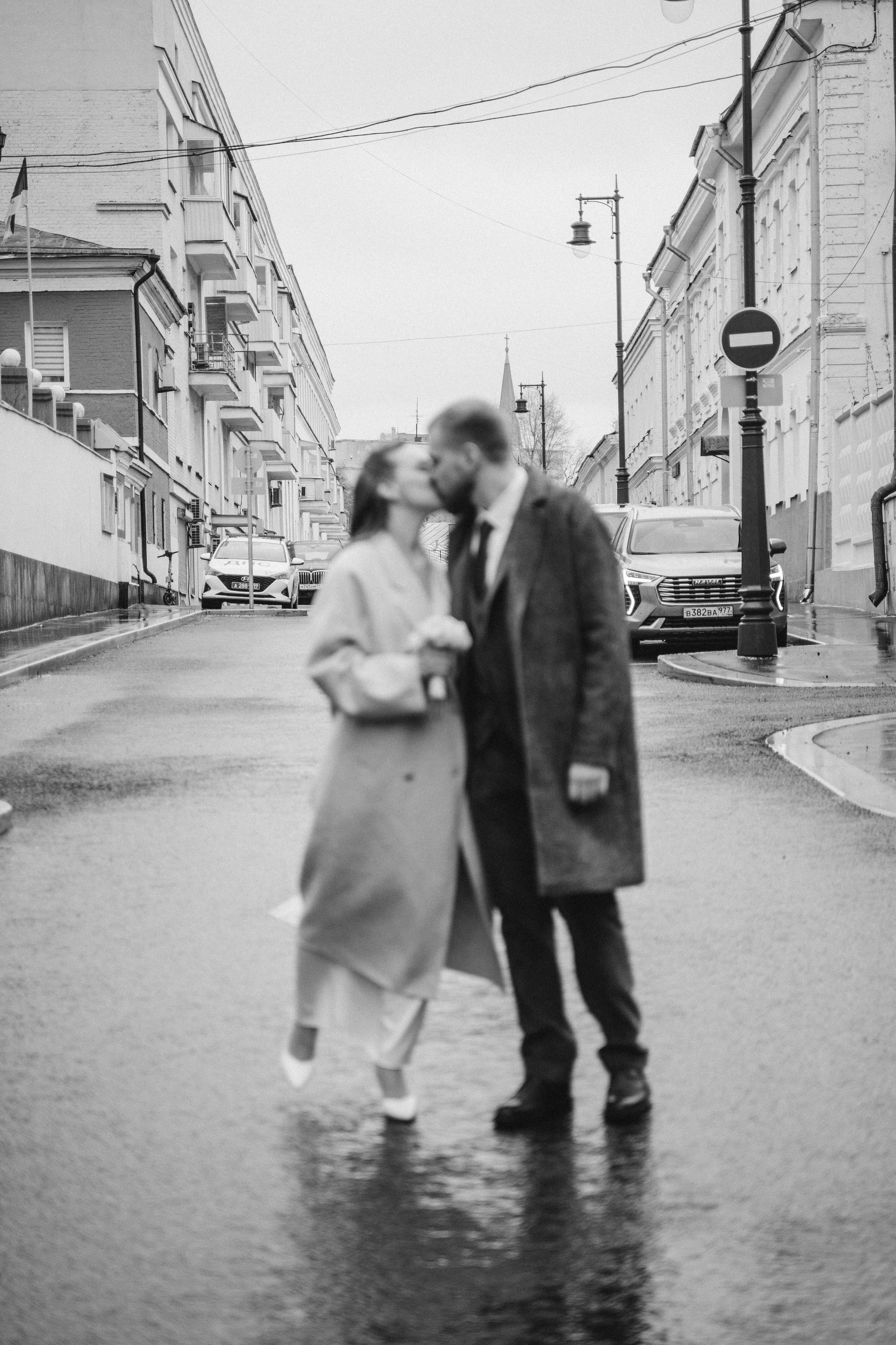 Андрей и Полина. Екатерина Рыбкина Портретный фотограф в Москве