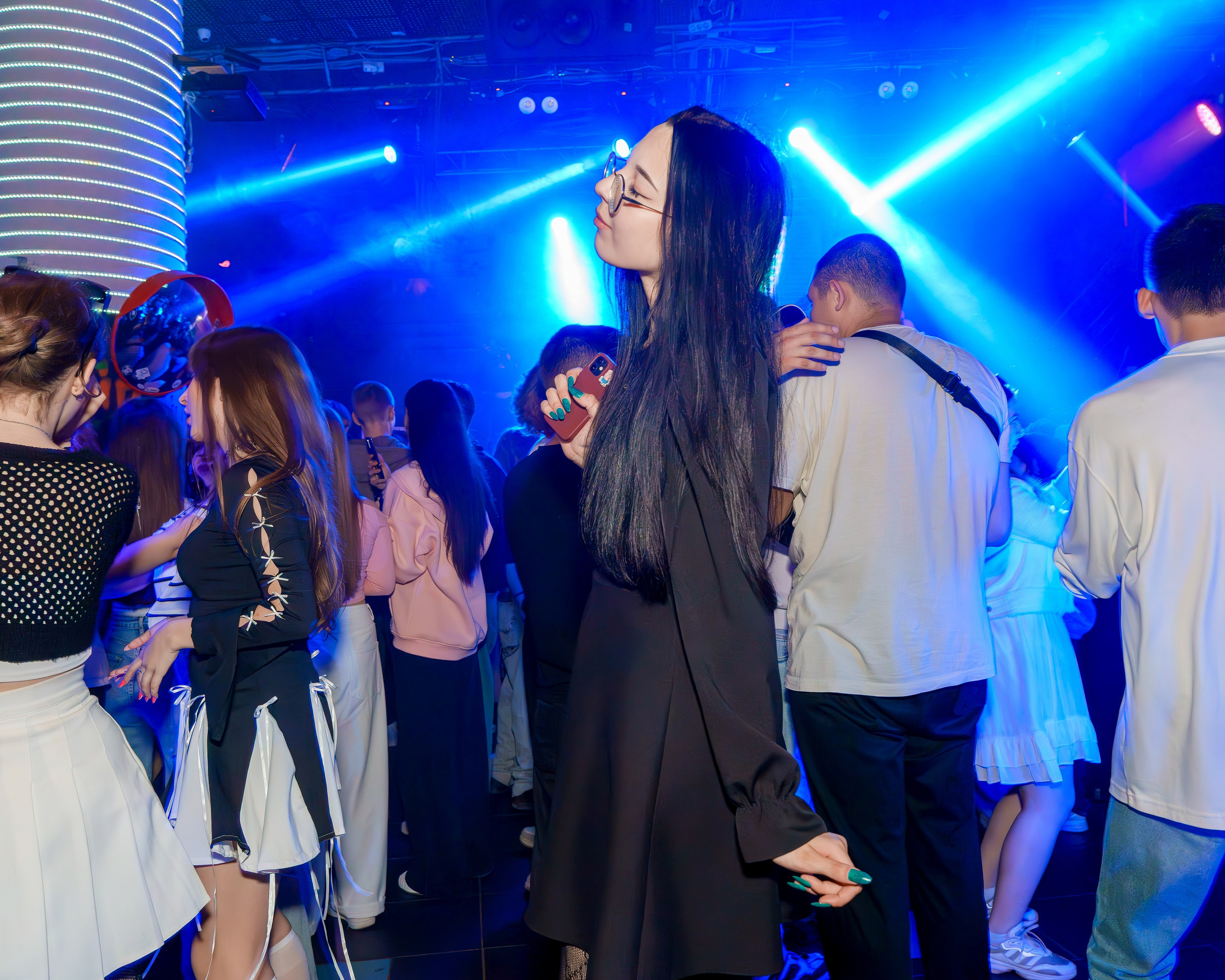 Фотосъёмка в ночных клубах. Фотограф в Казани