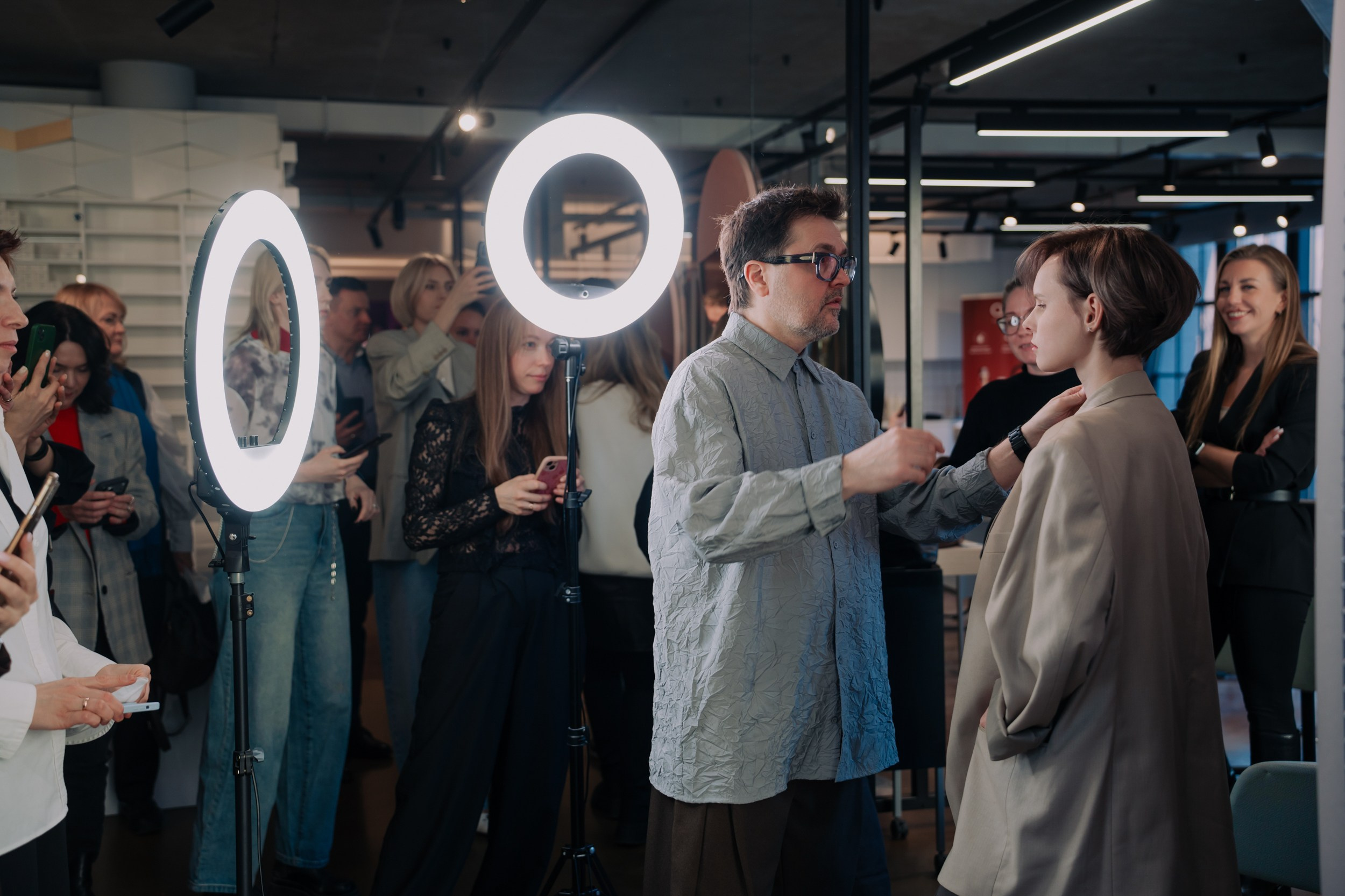 Мастер класс по стрижкам от Олега Курникова. Портретный и репортажный фотограф в Санкт-Петербурге Максим Пашков
