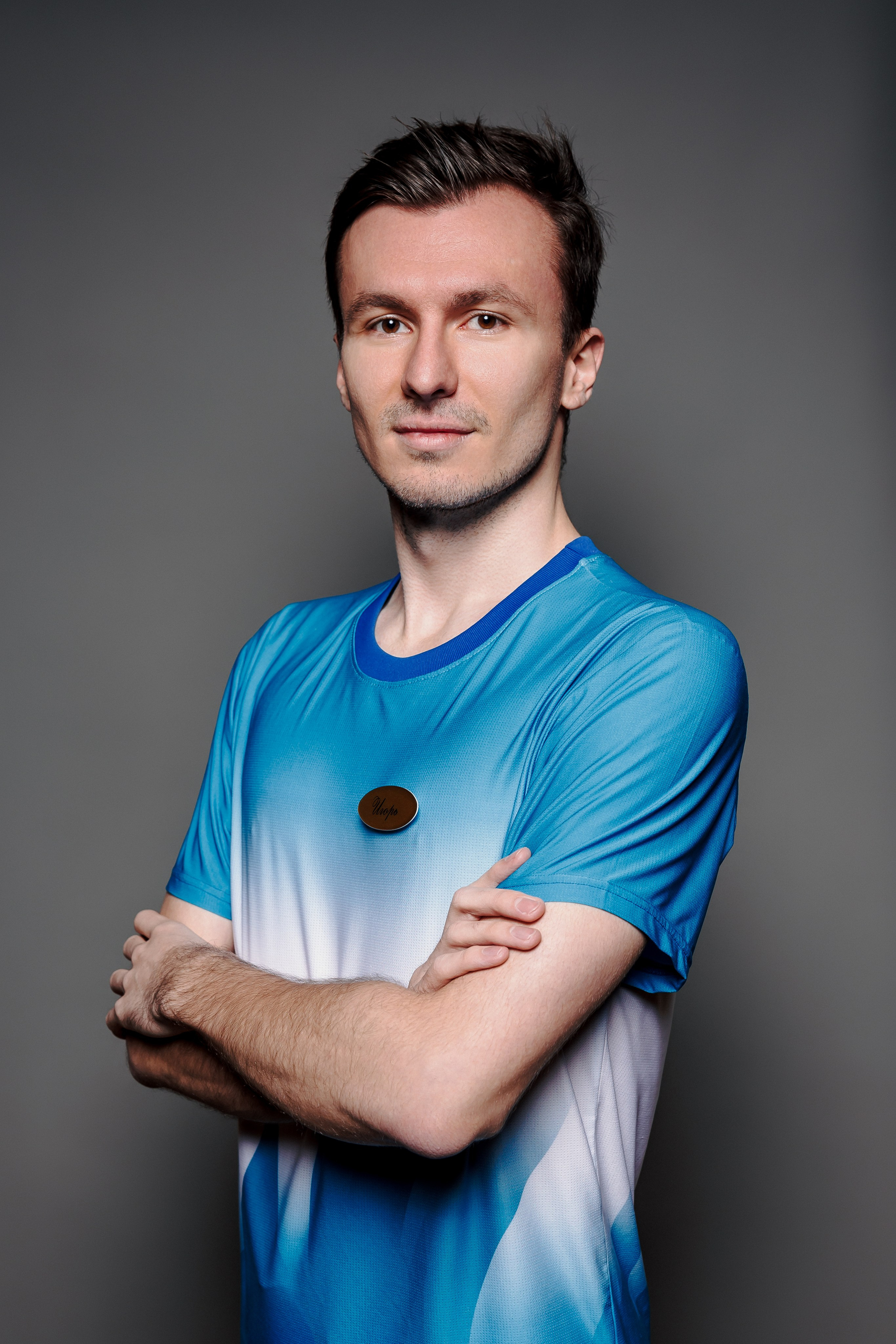 Тихвин Wellness — Сотрудники (Серый фон). Лёшка Варзегов — фотограф