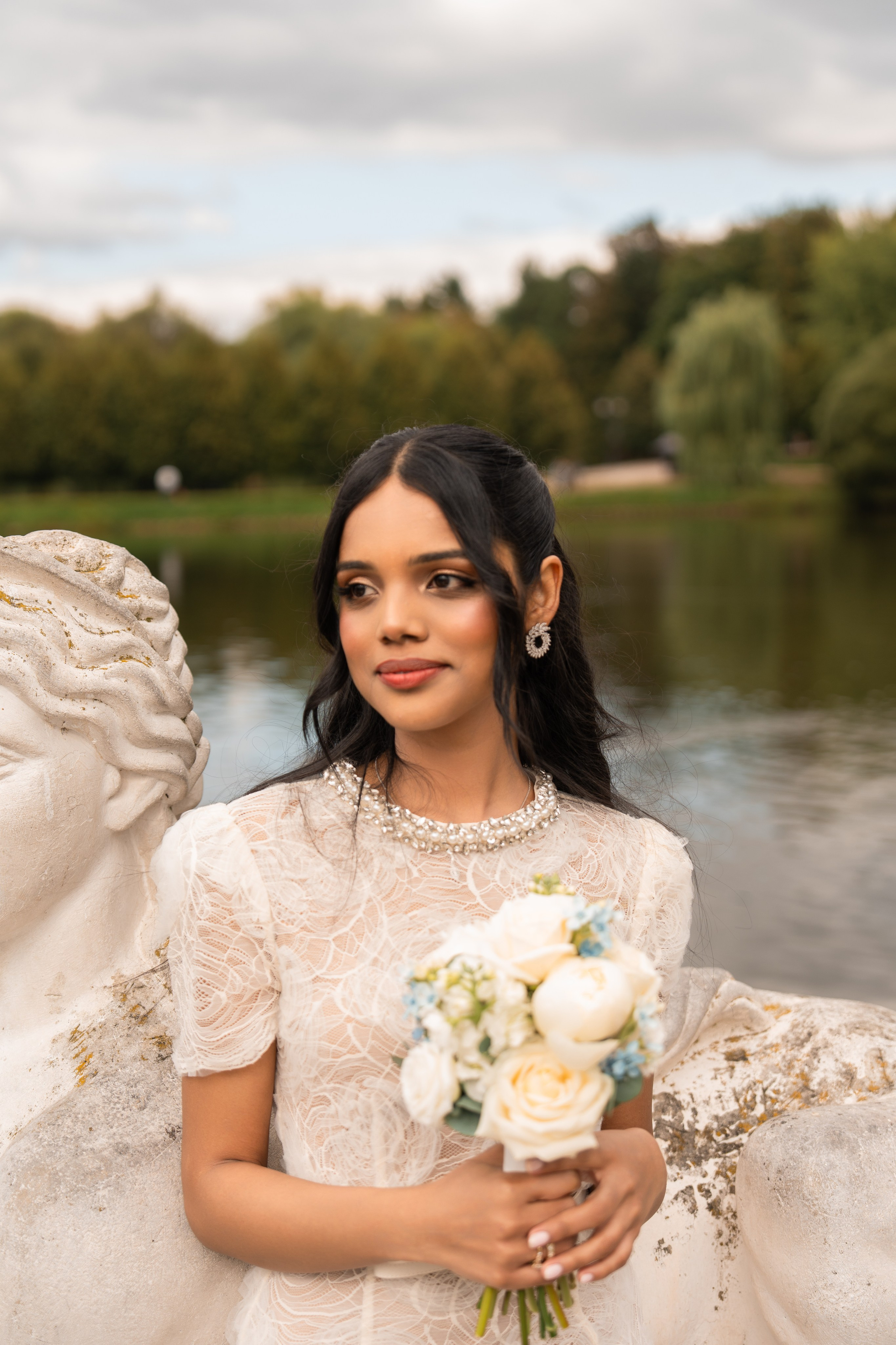 Максим и Харша, Царицыно. Свадебный фотограф в Москве Анна Полушина