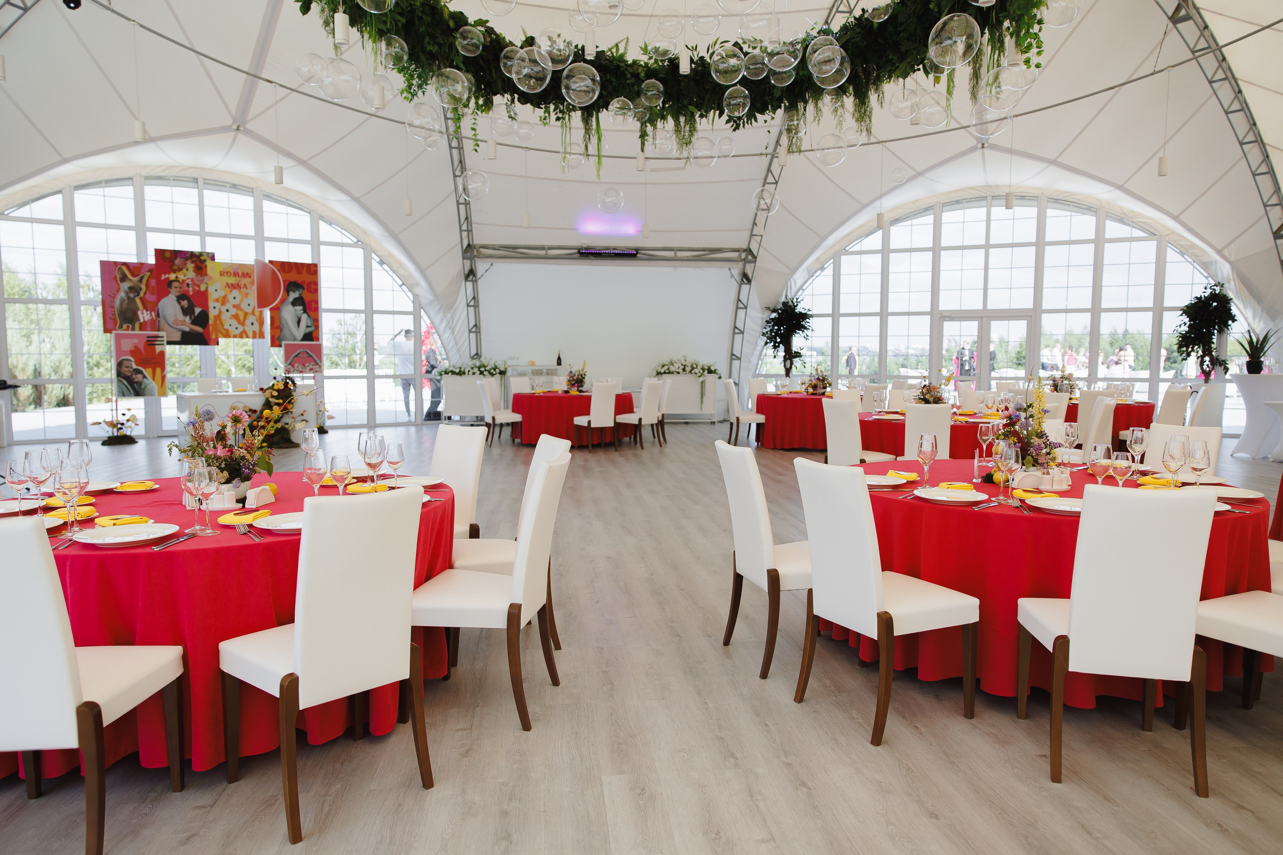 ГОЛЬФ КЛУБ. АННА И РОМАН. Свадебный и индивидуальный фотограф в Челябинске Евгения Негодяева