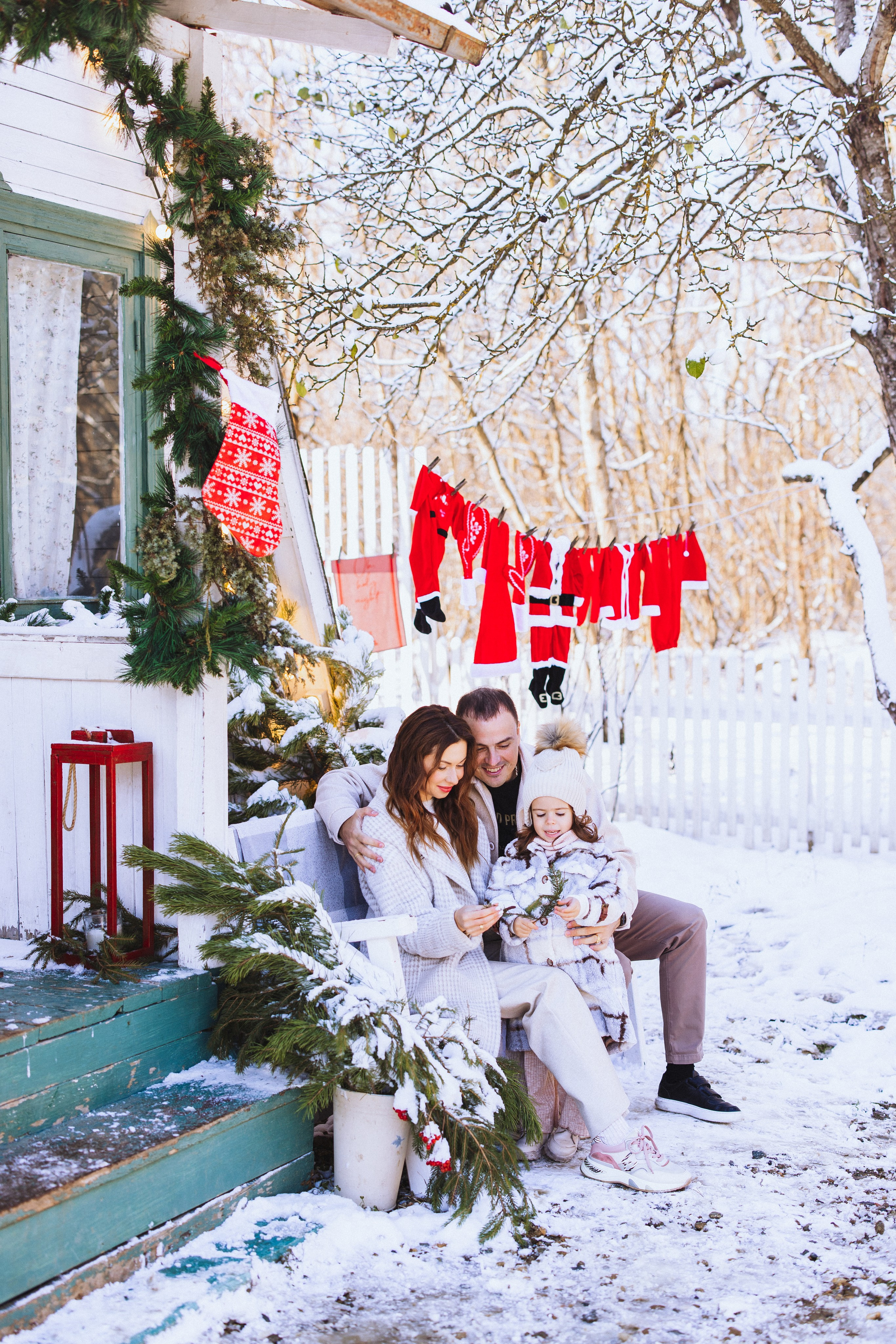 Загородная фотостудия «Clover Dacha». Семейный и детский фотограф в Краснодаре Анна Трашкова