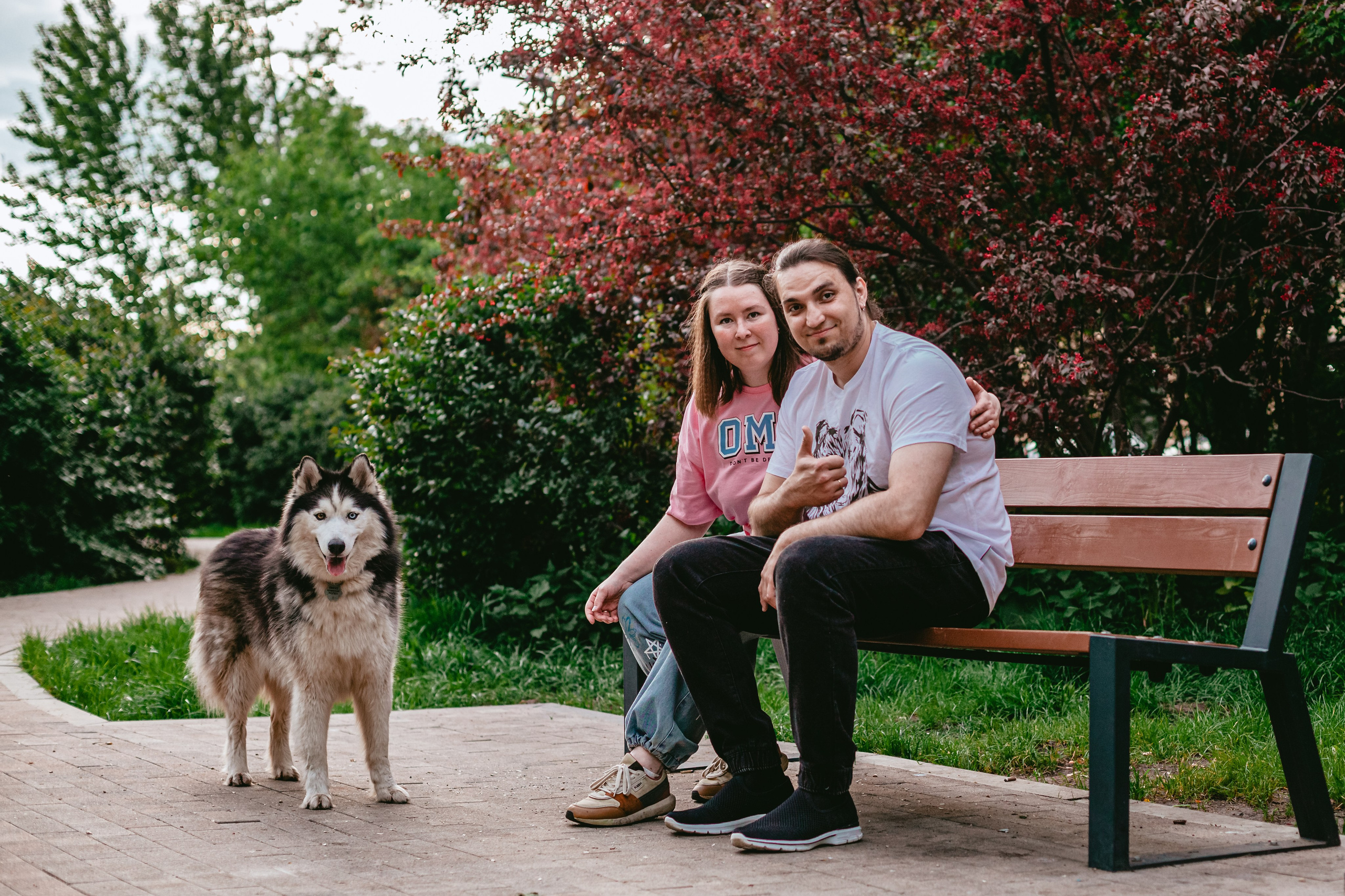 Семейная экспресс фотосессия в рамках фотодня. Фотограф-анималист Татьяна Степанова