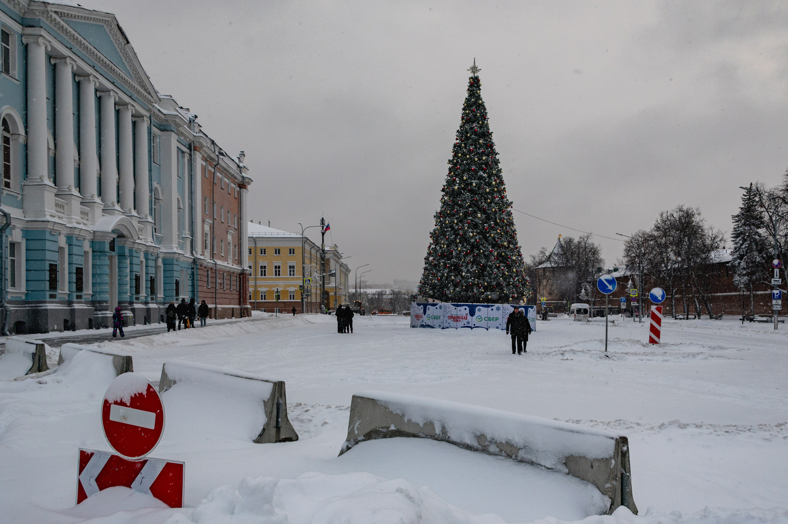 Нижний Новгород. Январь 2024. Фотограф Роман Адлер