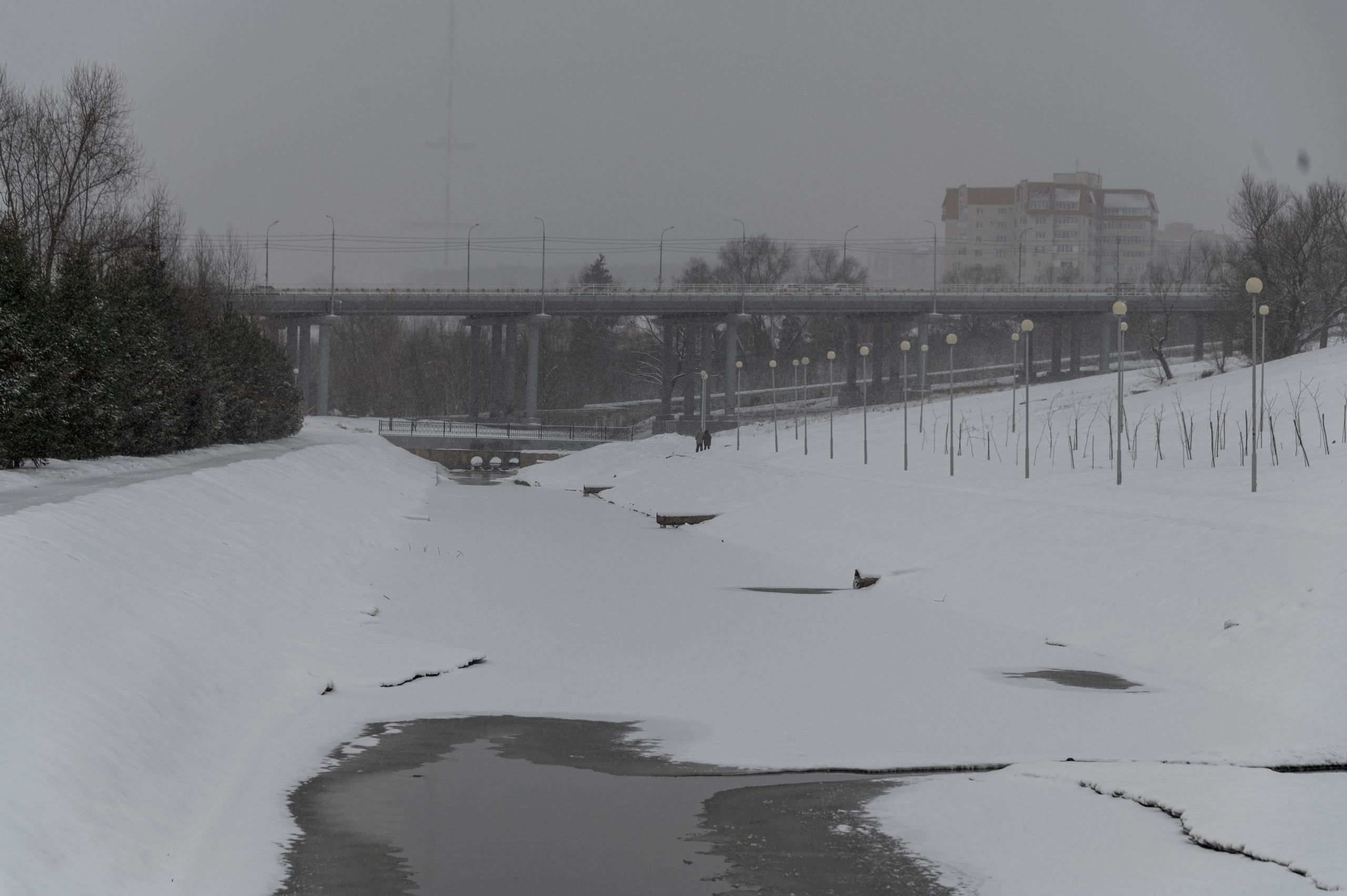 Саранск. Январь 2024. Фотограф Роман Адлер