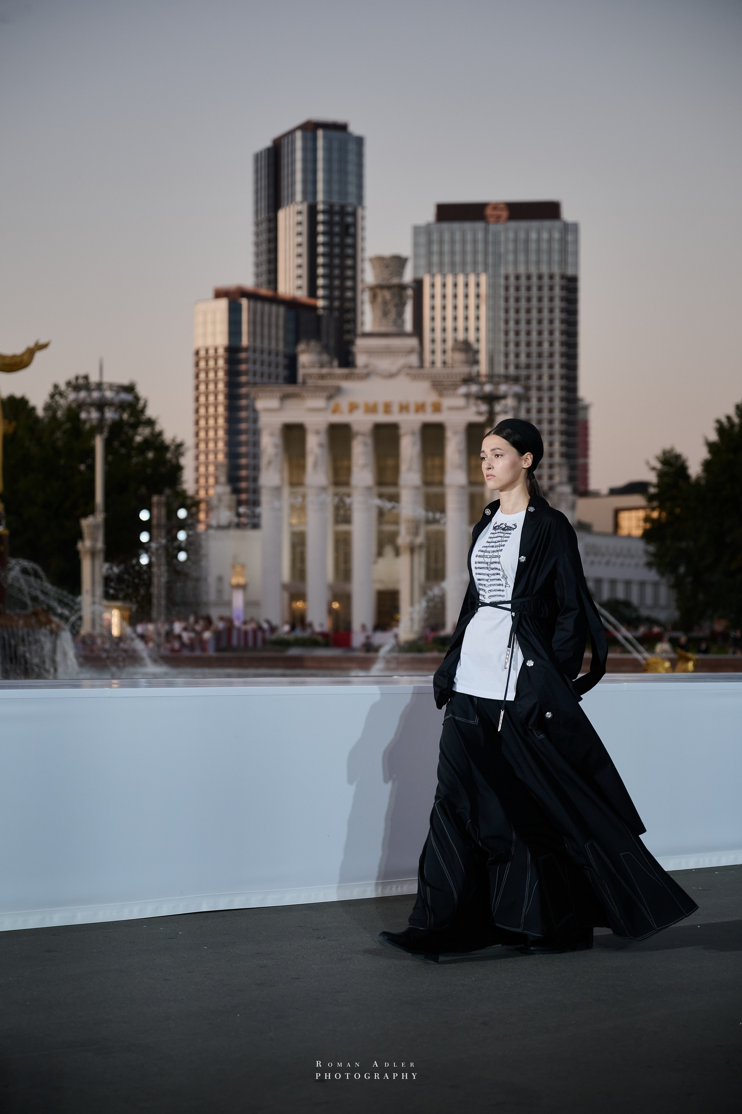 Московская неделя моды. Фотограф Роман Адлер