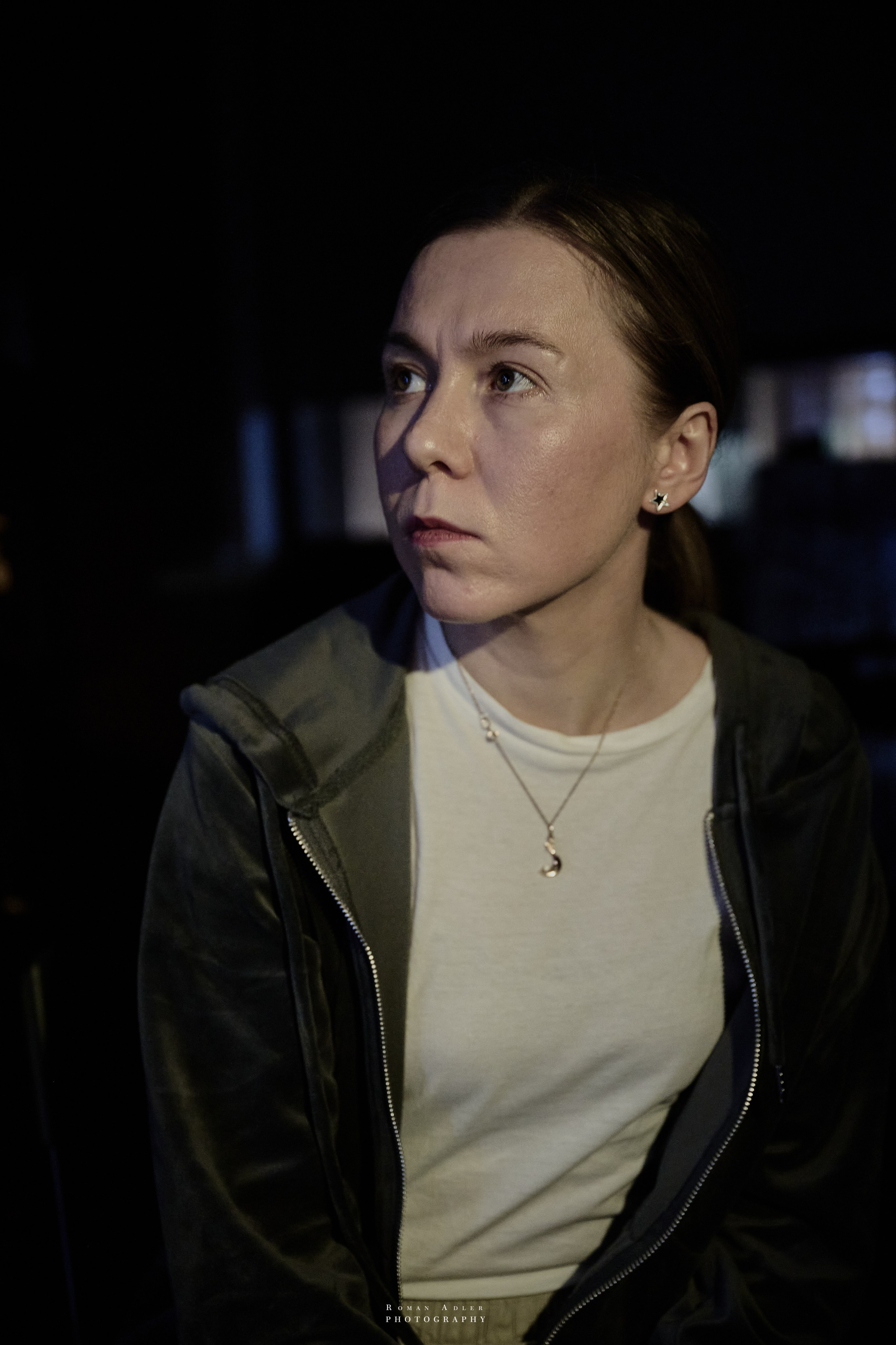 Мастер класс кинооператора Александра Носовского. Фотограф Роман Адлер