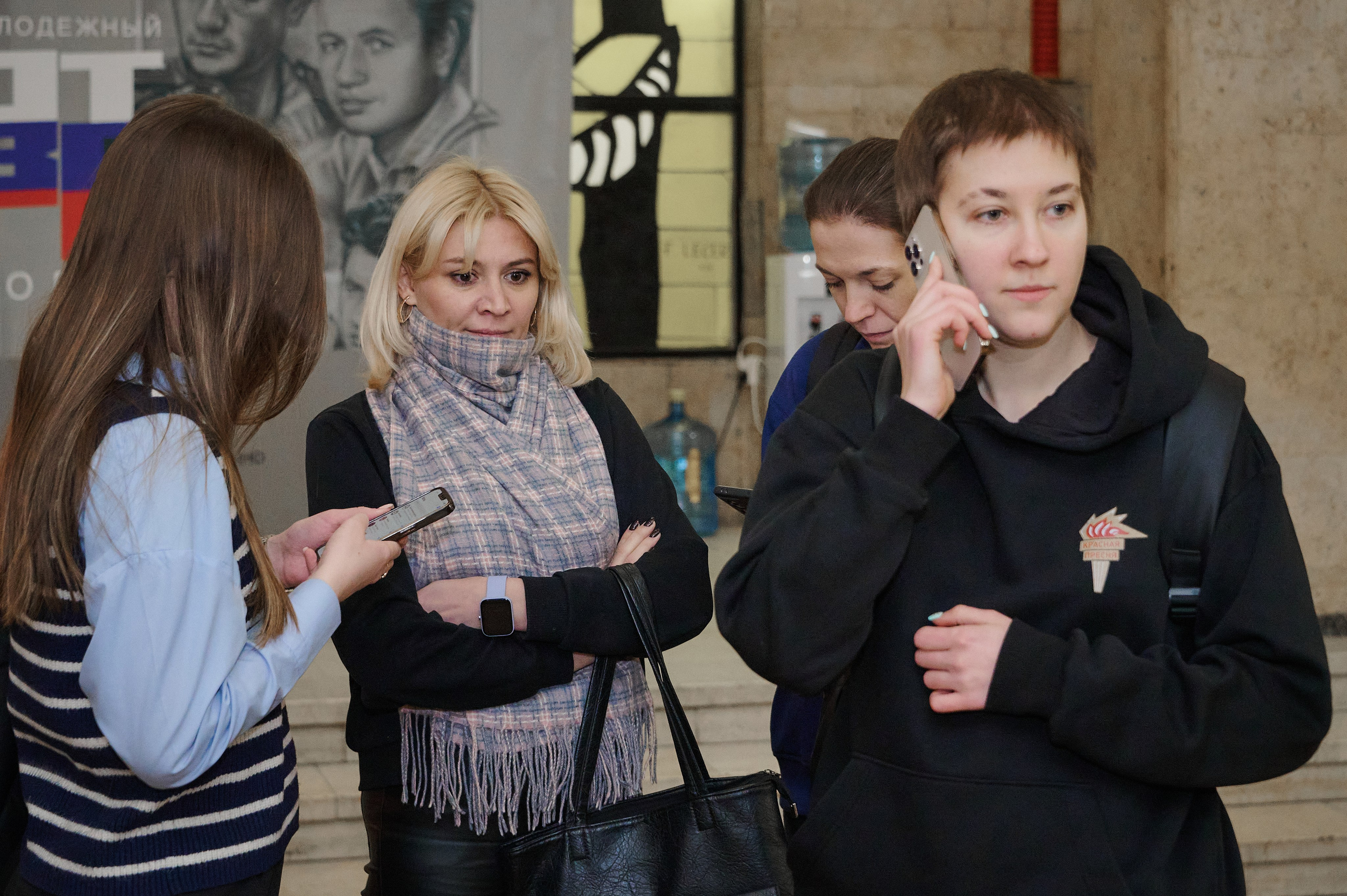 Молодежный форум «Отвага». Фотограф Роман Адлер