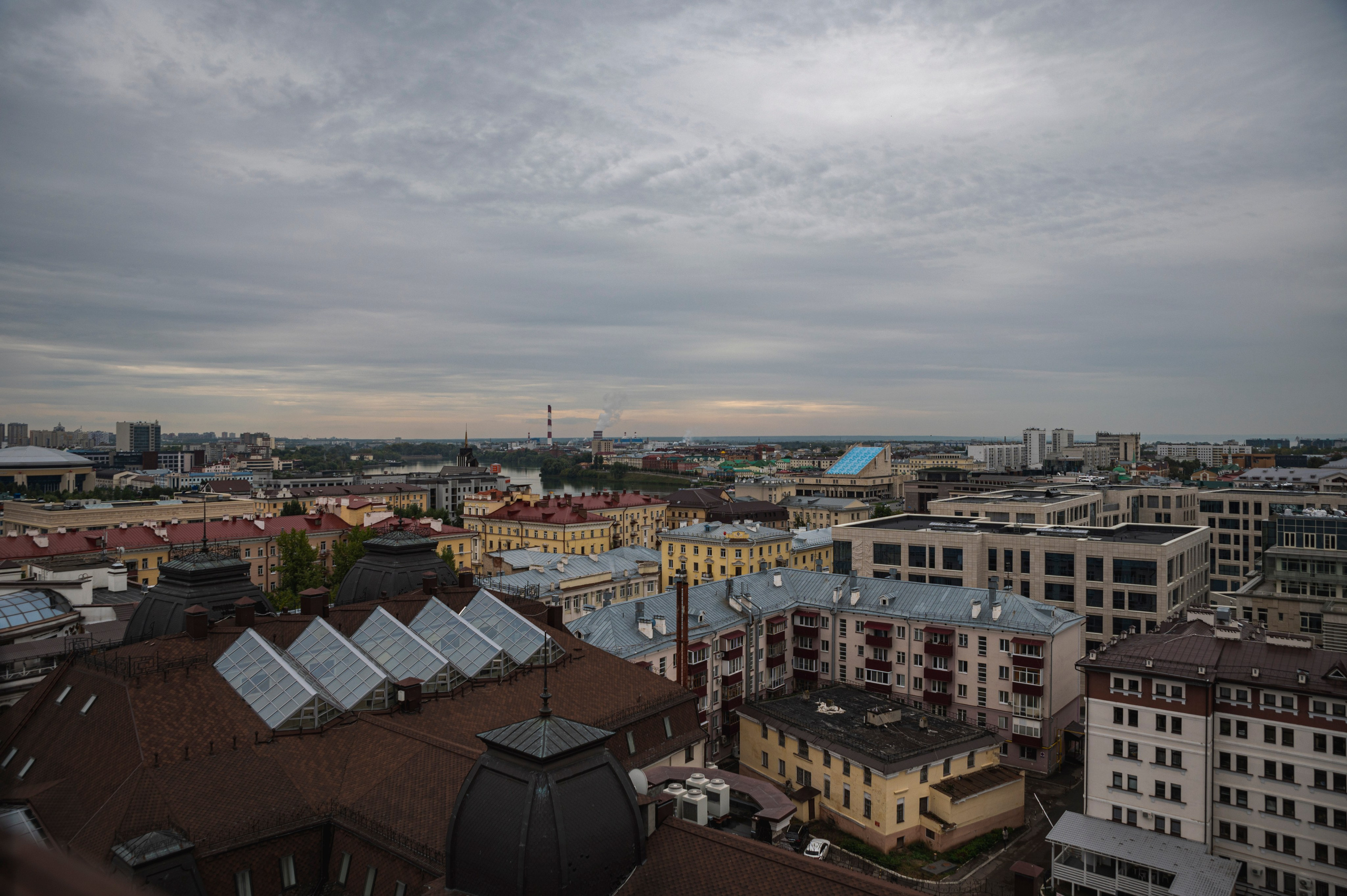 Казань. Сентябрь 2022. Фотограф Роман Адлер