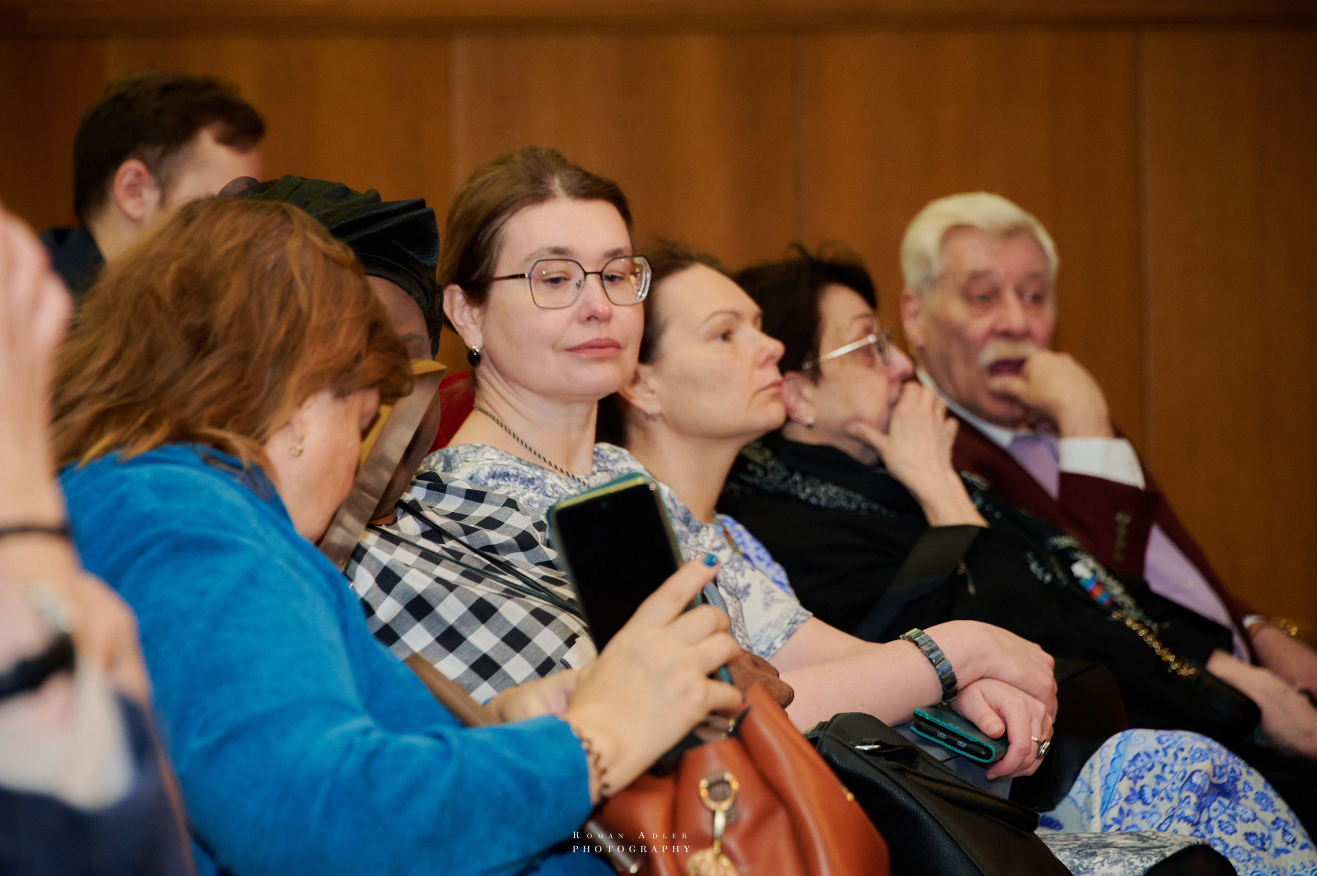 Презентация киноленты «Black to USSR». Фотограф Роман Адлер
