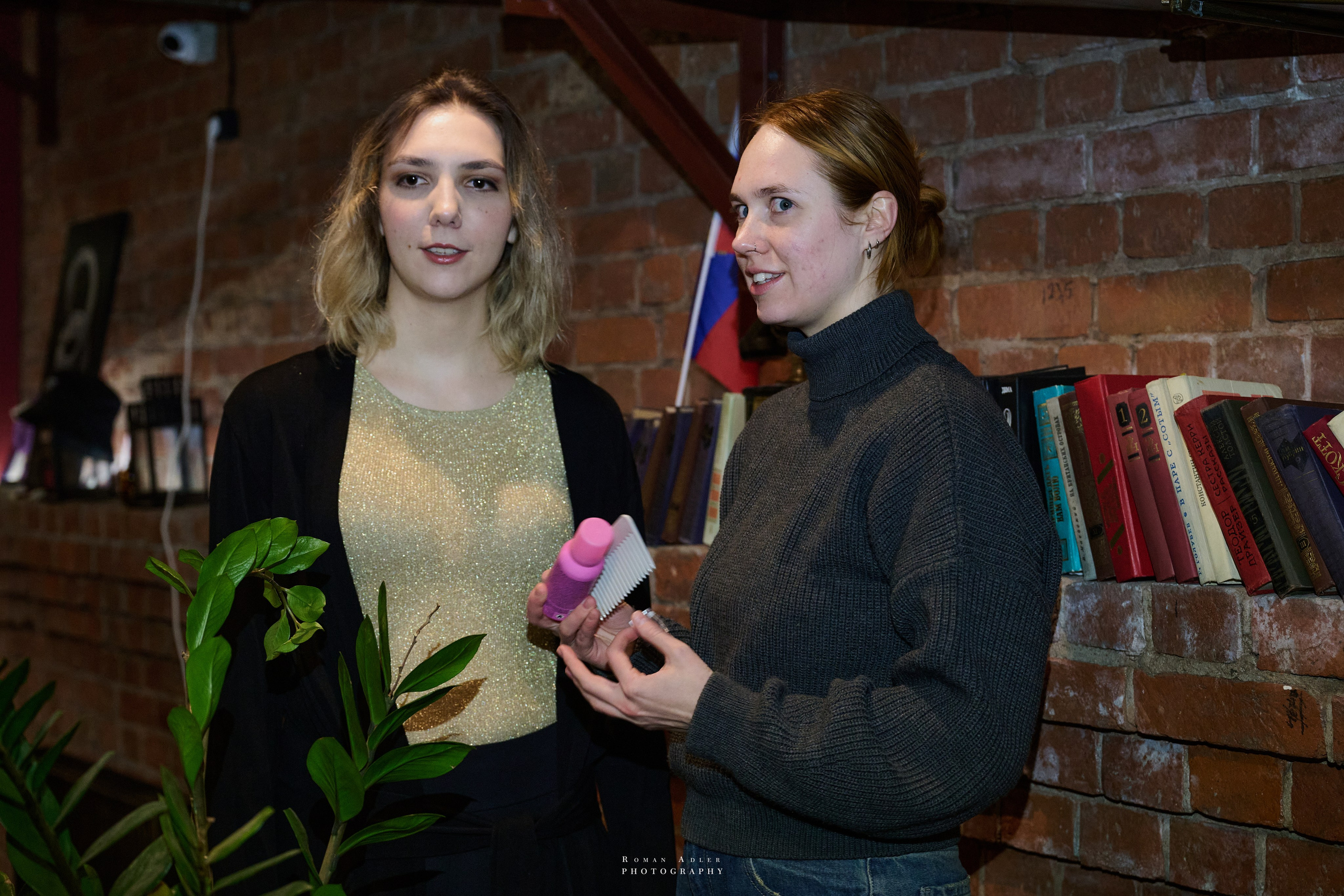 IT self. Фотограф Роман Адлер