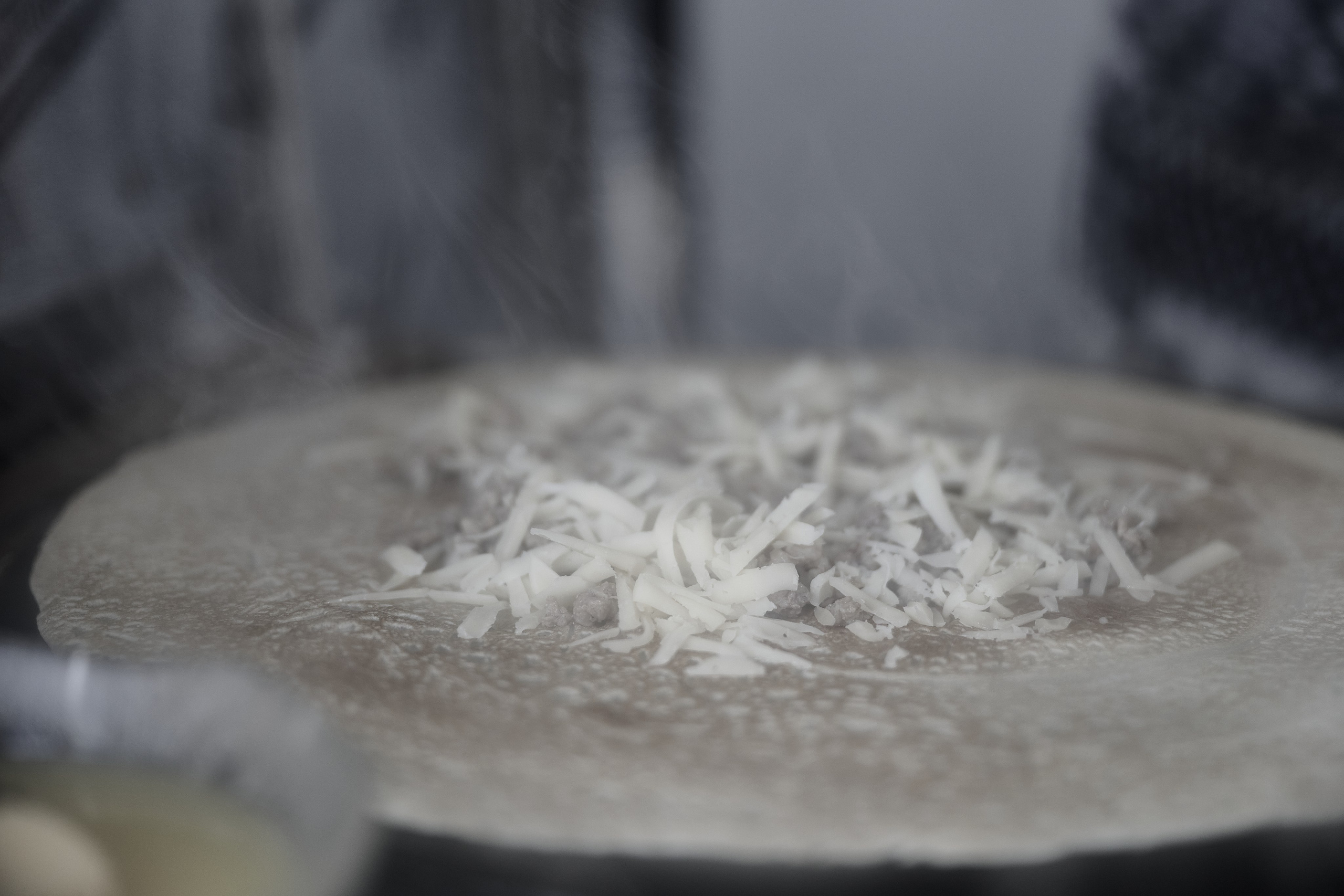 Дорога домой. Туман. Фотограф Роман Адлер