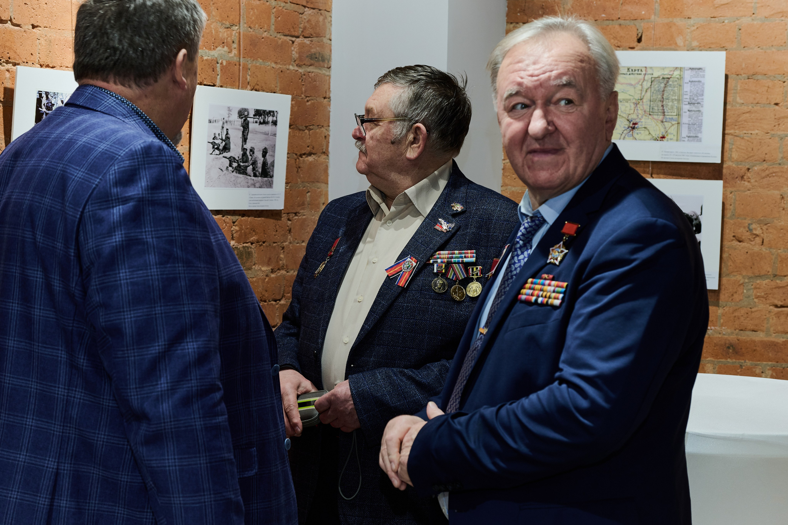 20 лет союзу ветеранов Анголы. Фотограф Роман Адлер