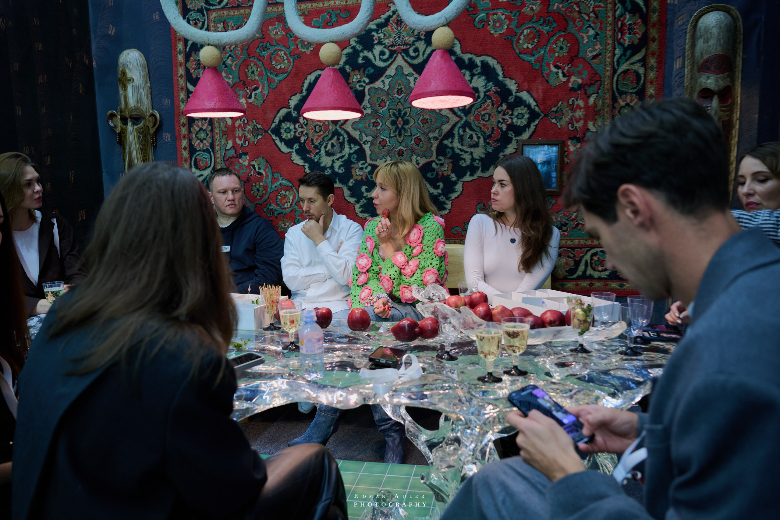 Московская неделя интерьера и дизайна. Фотограф Роман Адлер