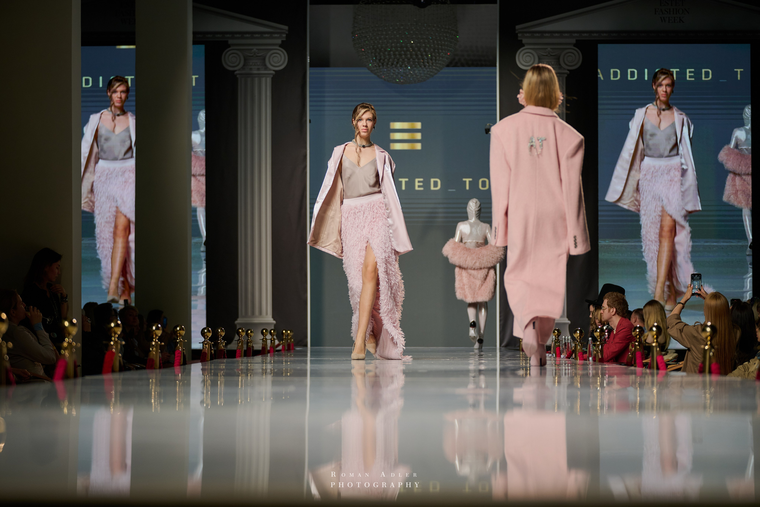 ESTET FASHION WEEK ВЕСНА — 2025. Фотограф Роман Адлер