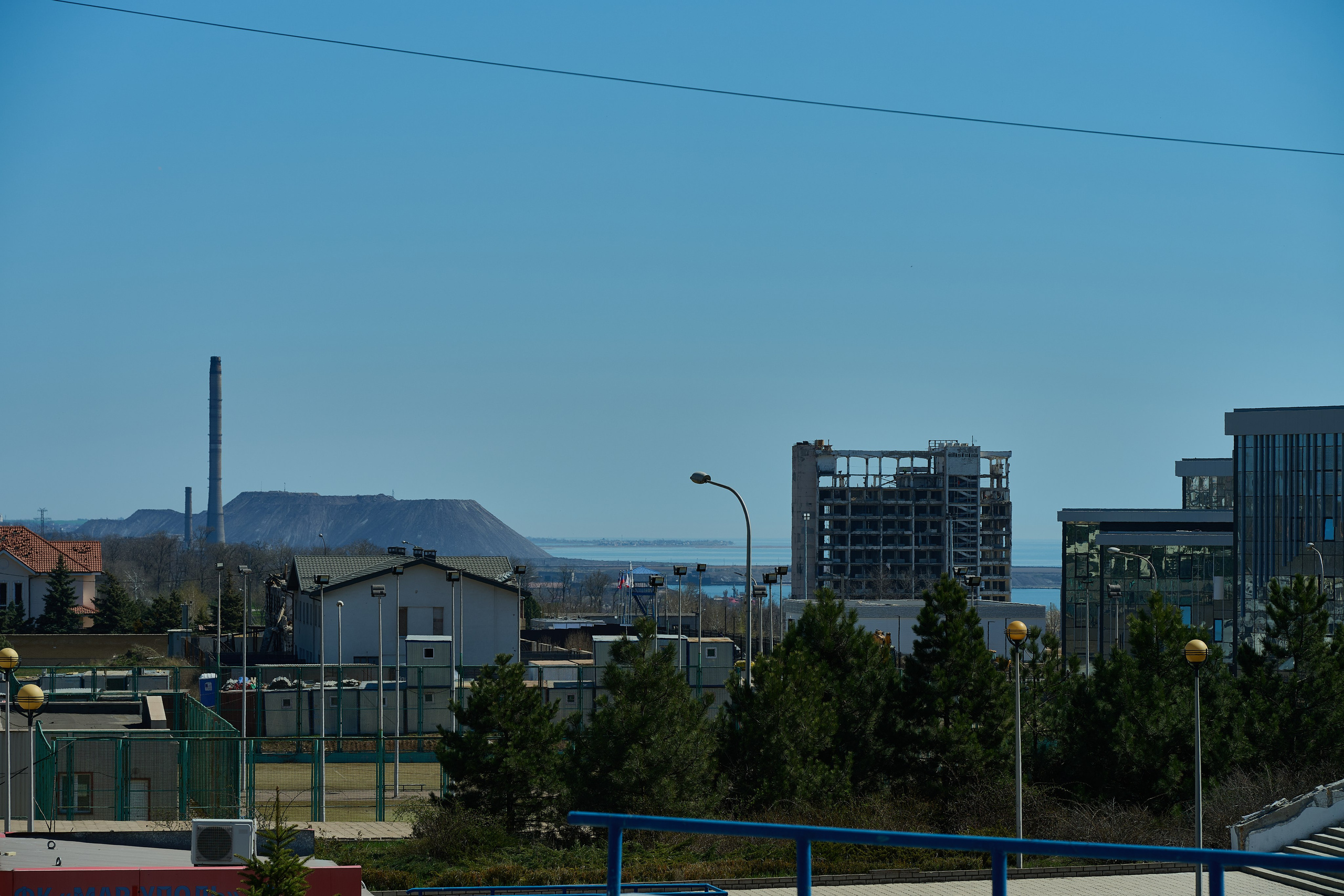 Мариуполь. Апрель 2024. Фотограф Роман Адлер