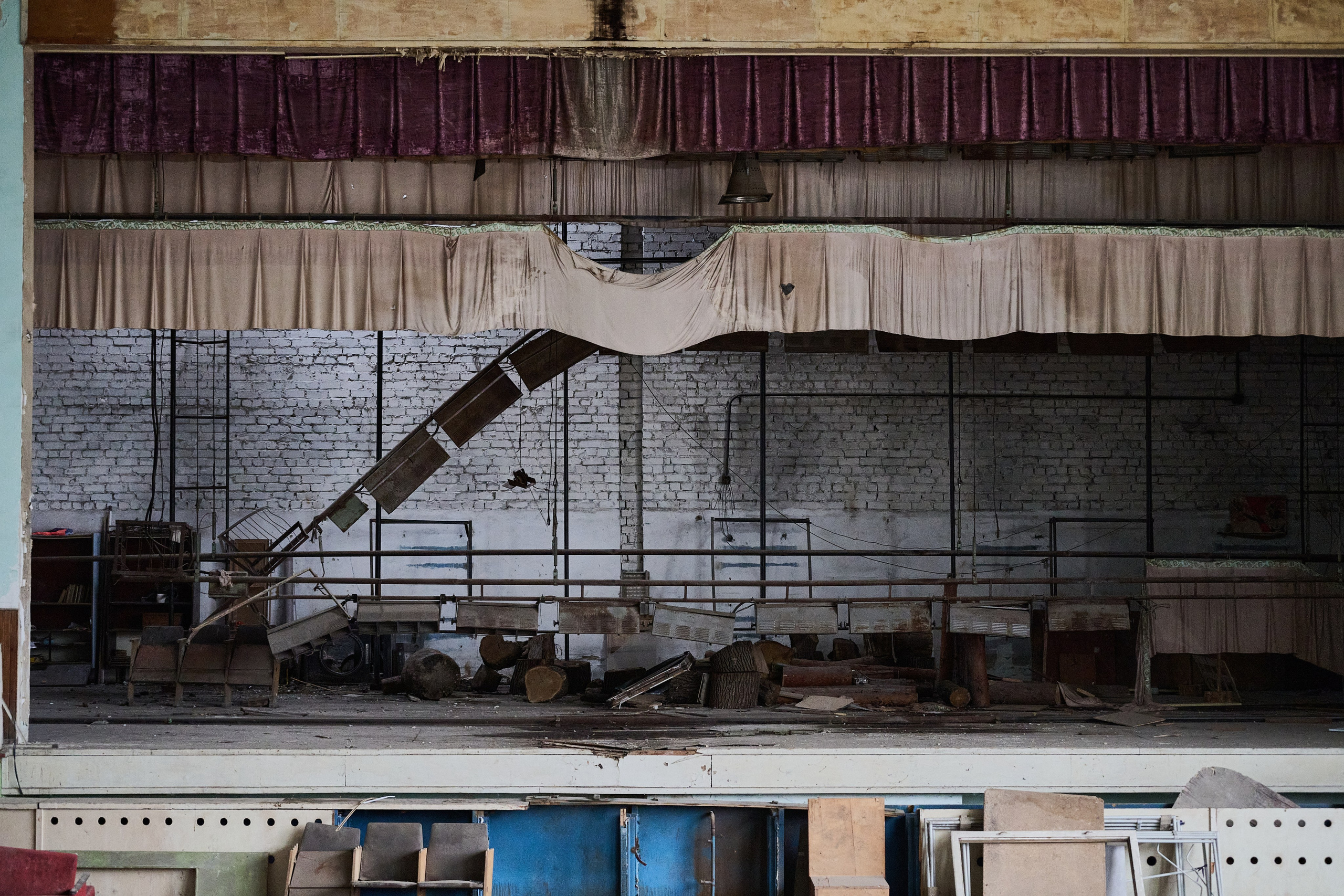 Краснореченское (Луганская область). Ноябрь 2024. Фотограф Роман Адлер