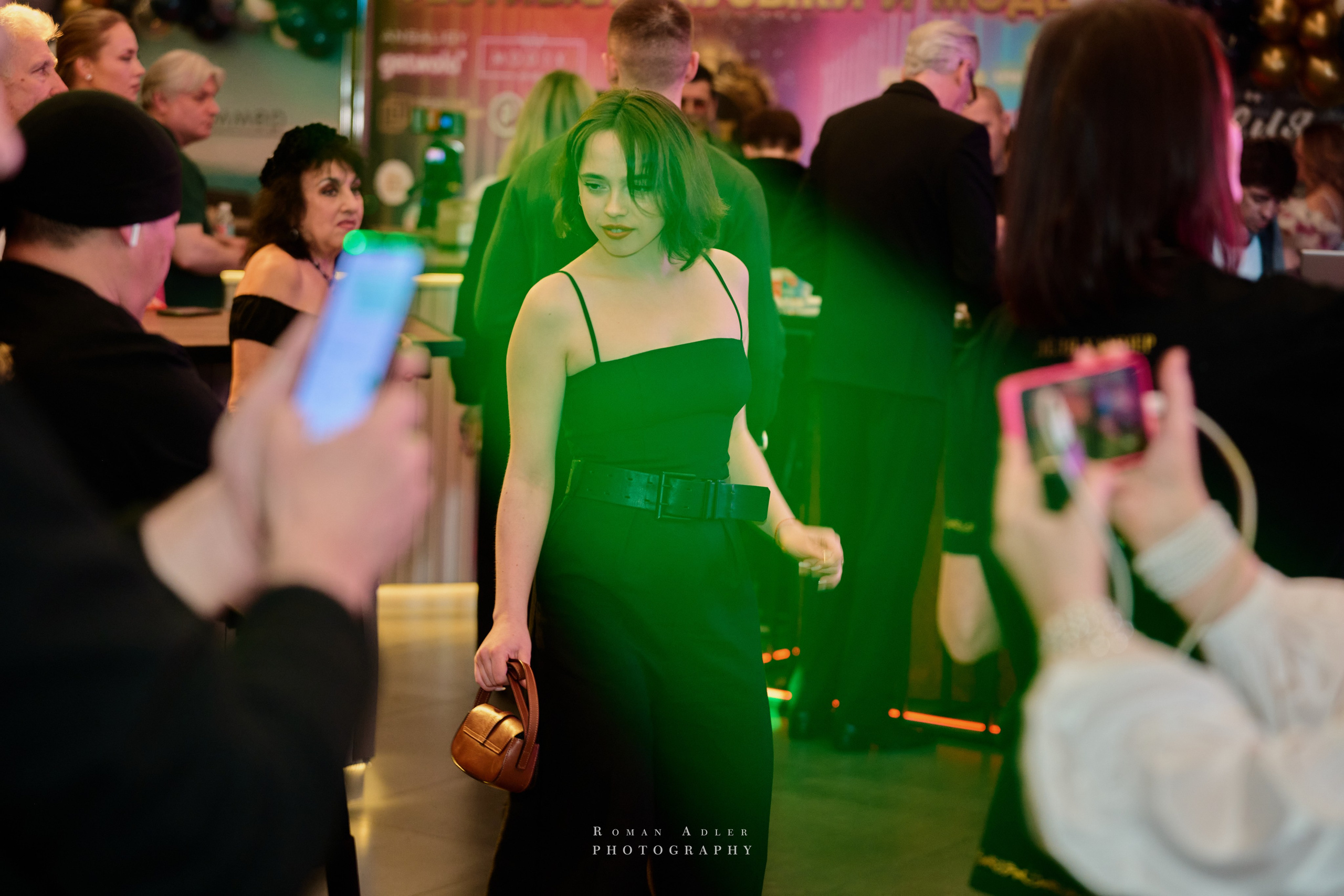 Фест музыки и моды. (ДР Лели Хаммер). Фотограф Роман Адлер