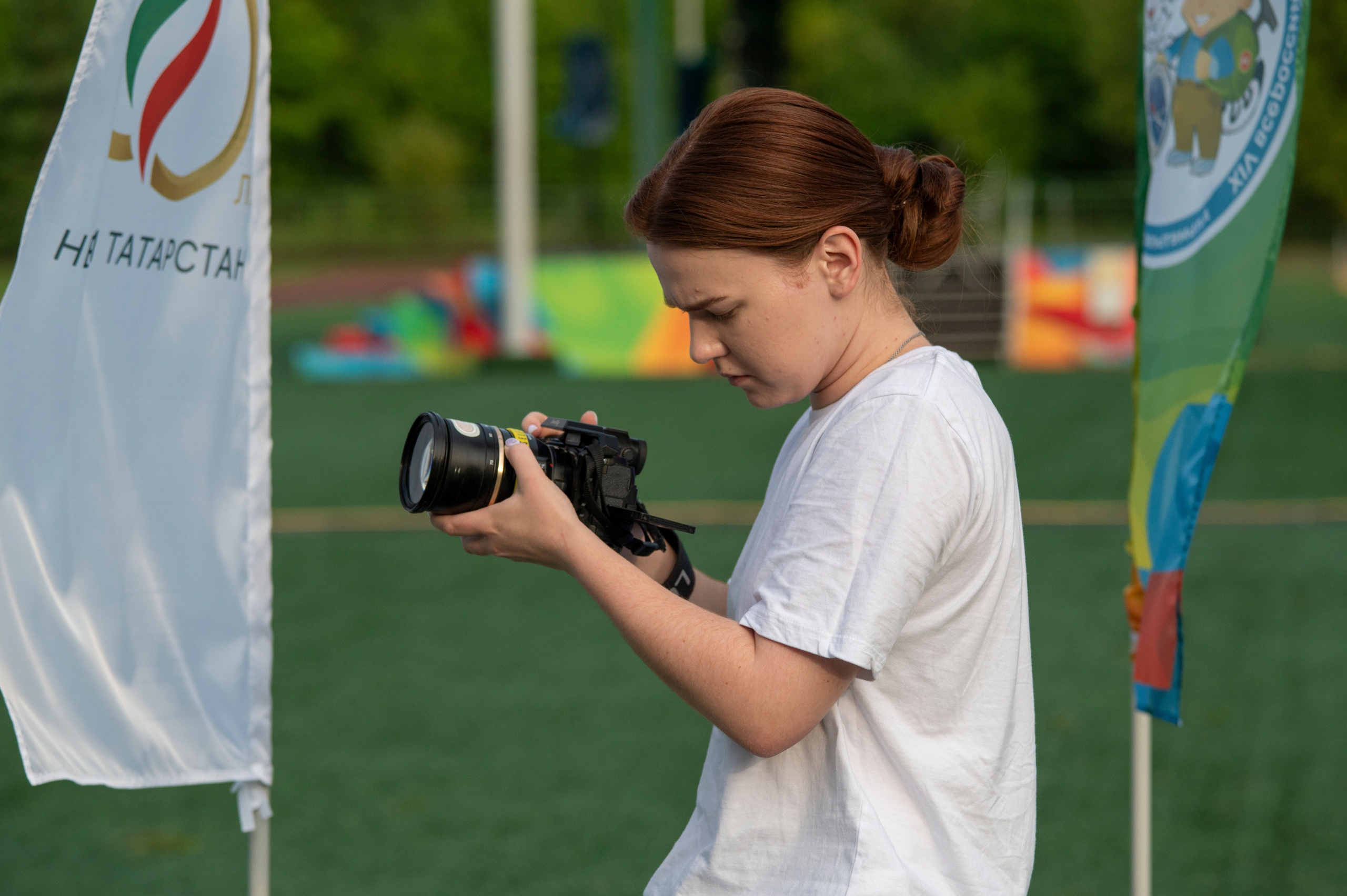 Полевая олимпиада Юных геологов. Фотограф Роман Адлер