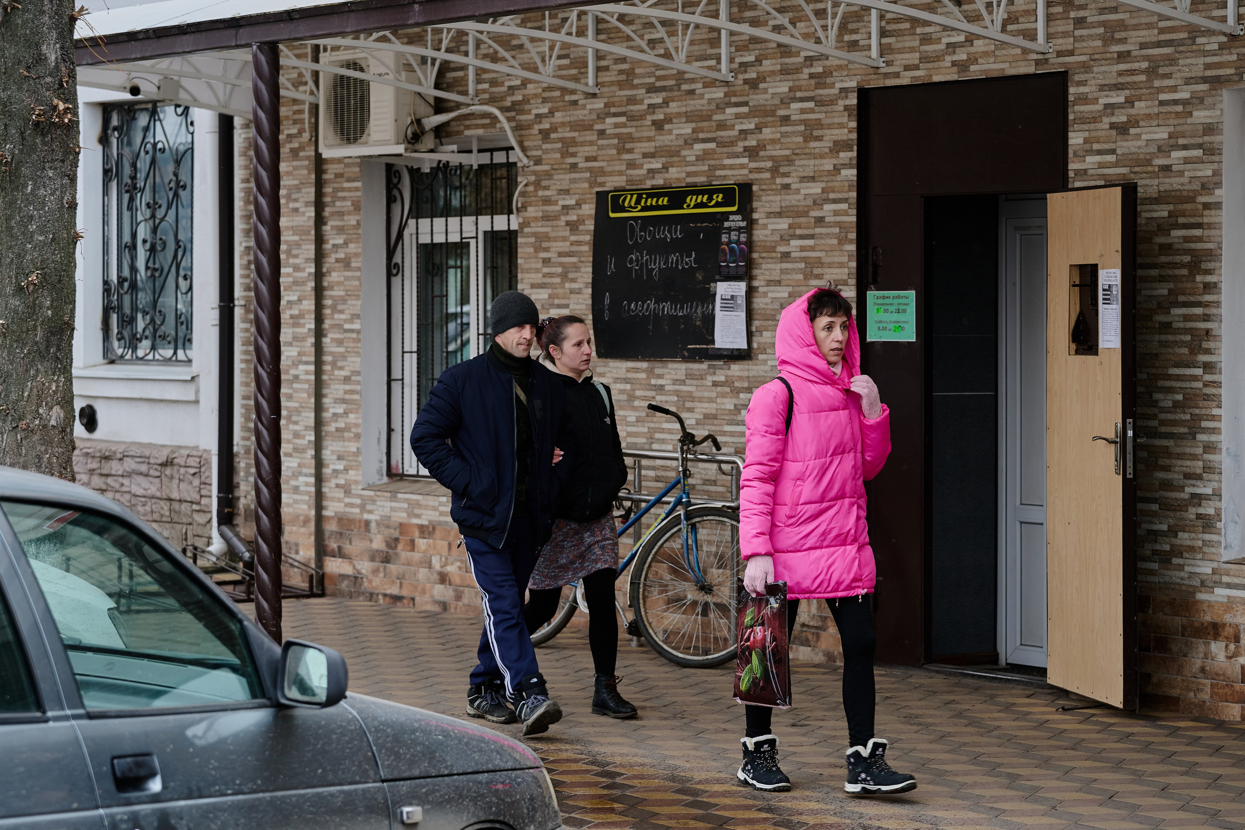 Старобельск. Декабрь 2024 года. Фотограф Роман Адлер