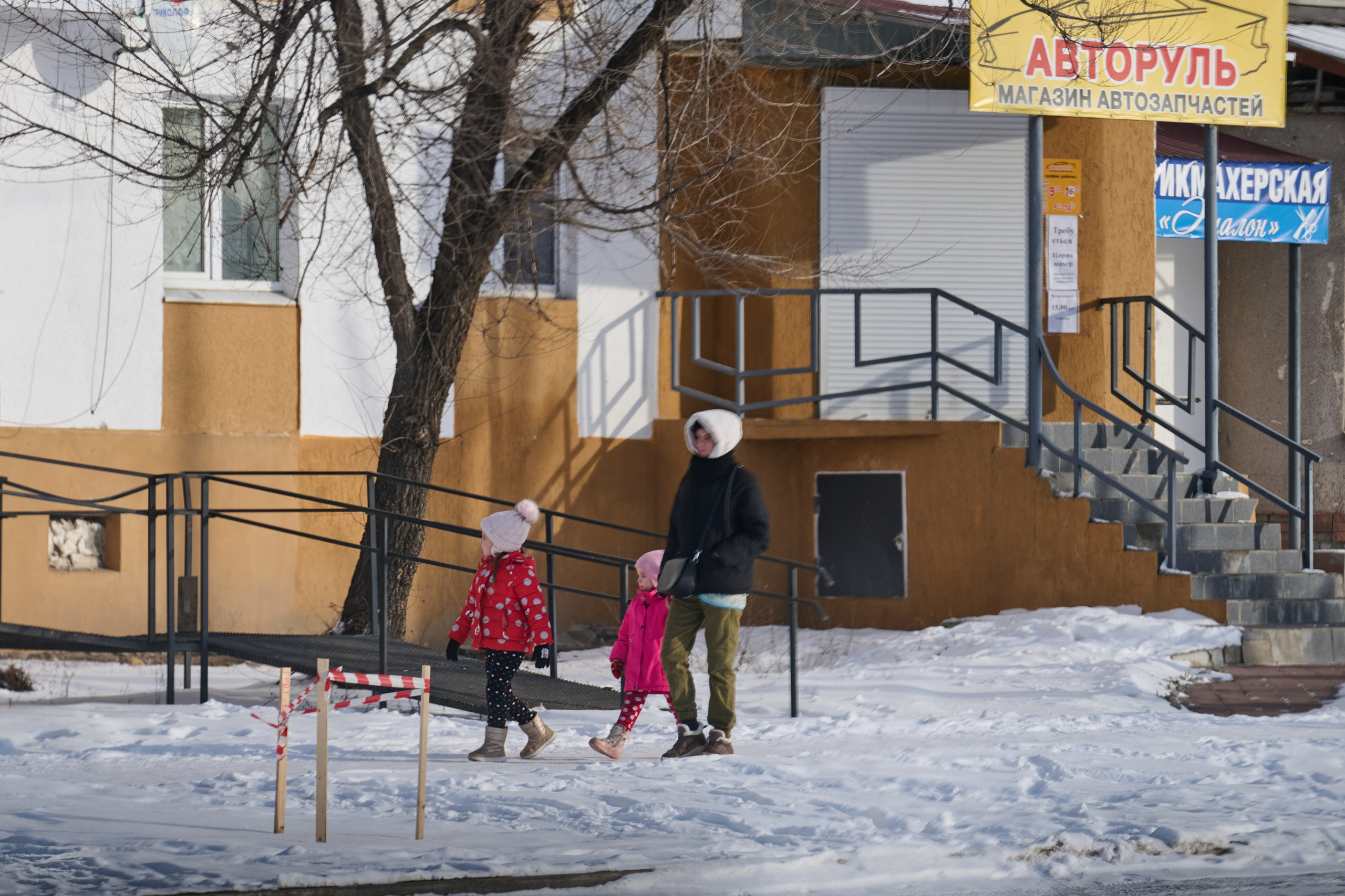 Северодонецк. Январь 2026. Фотограф Роман Адлер