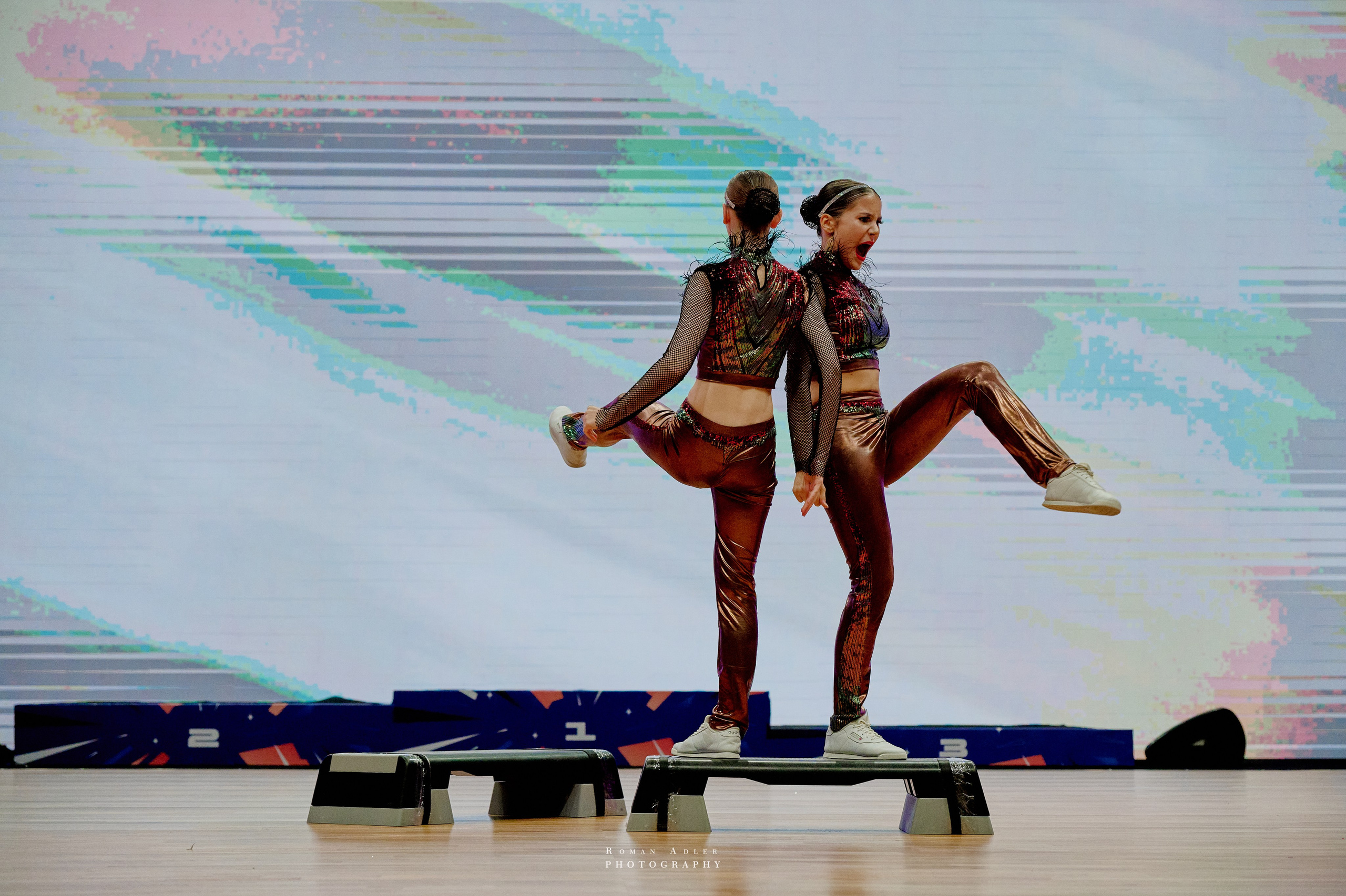 Кубок России по фитнес аэробике 2024. Фотограф Роман Адлер