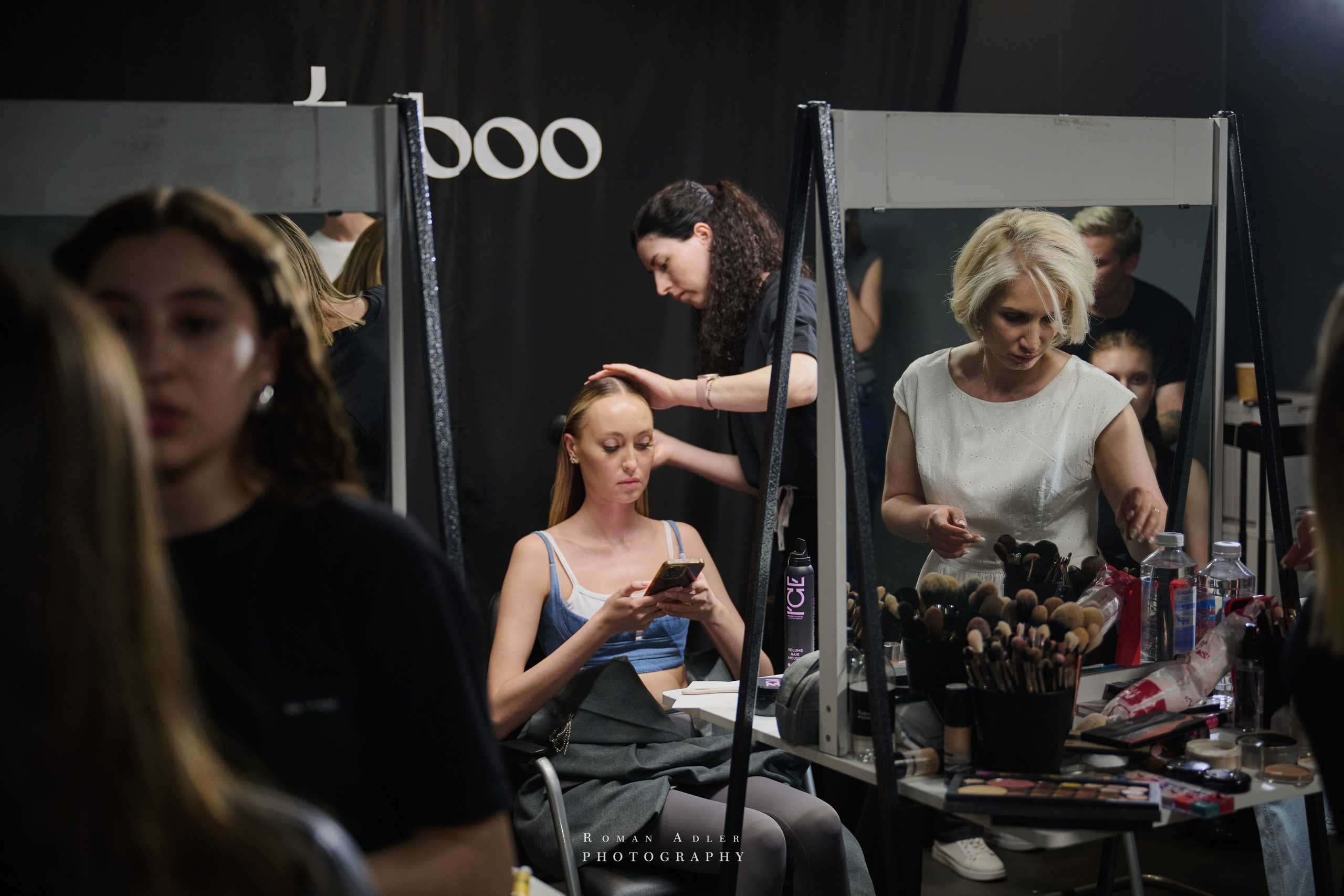 Ponomarev feat Taboo / BS / Fashion show. Фотограф Роман Адлер