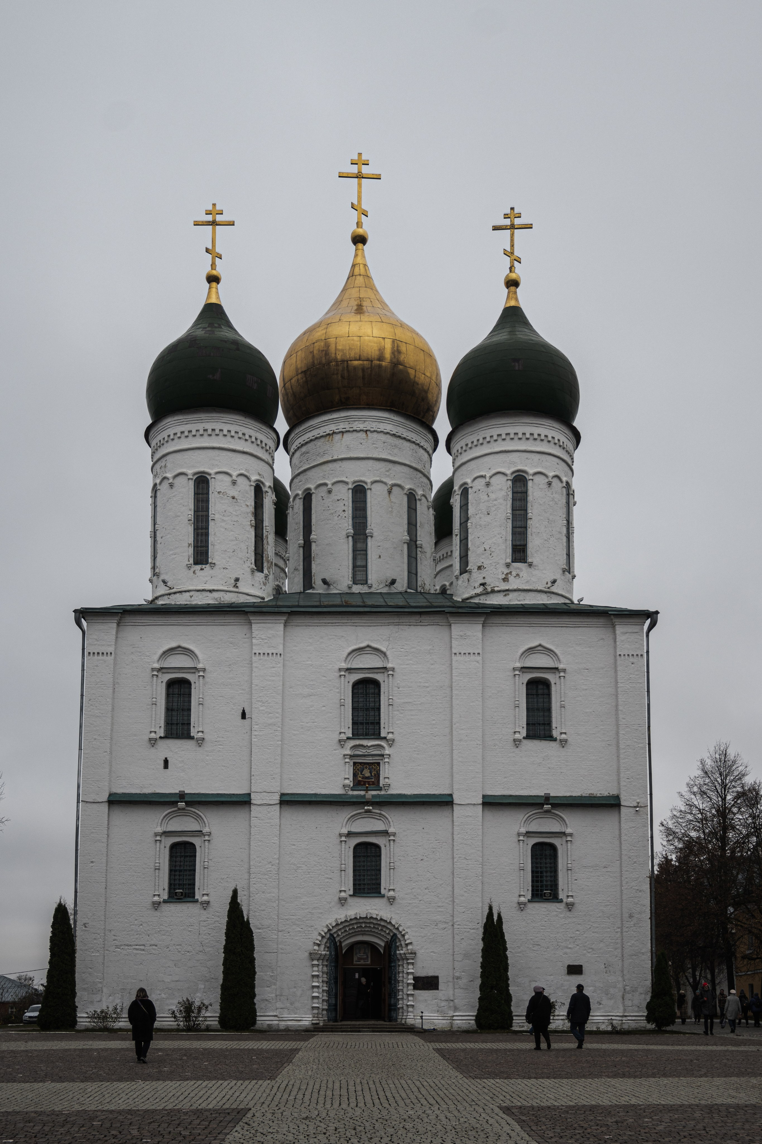 Коломна. Ноябрь 2023. Фотограф Роман Адлер