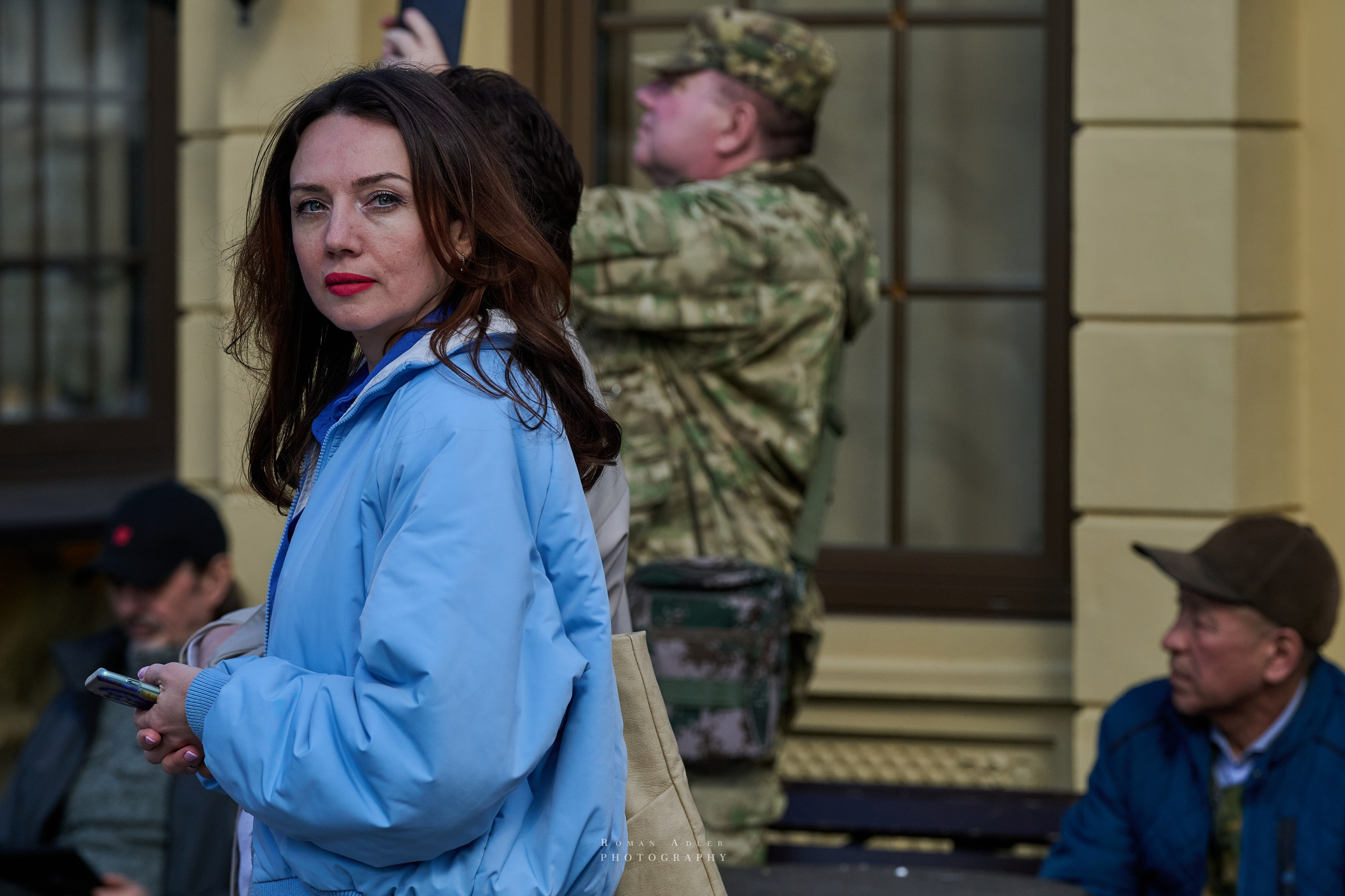 Московская весна Победы. Фотограф Роман Адлер