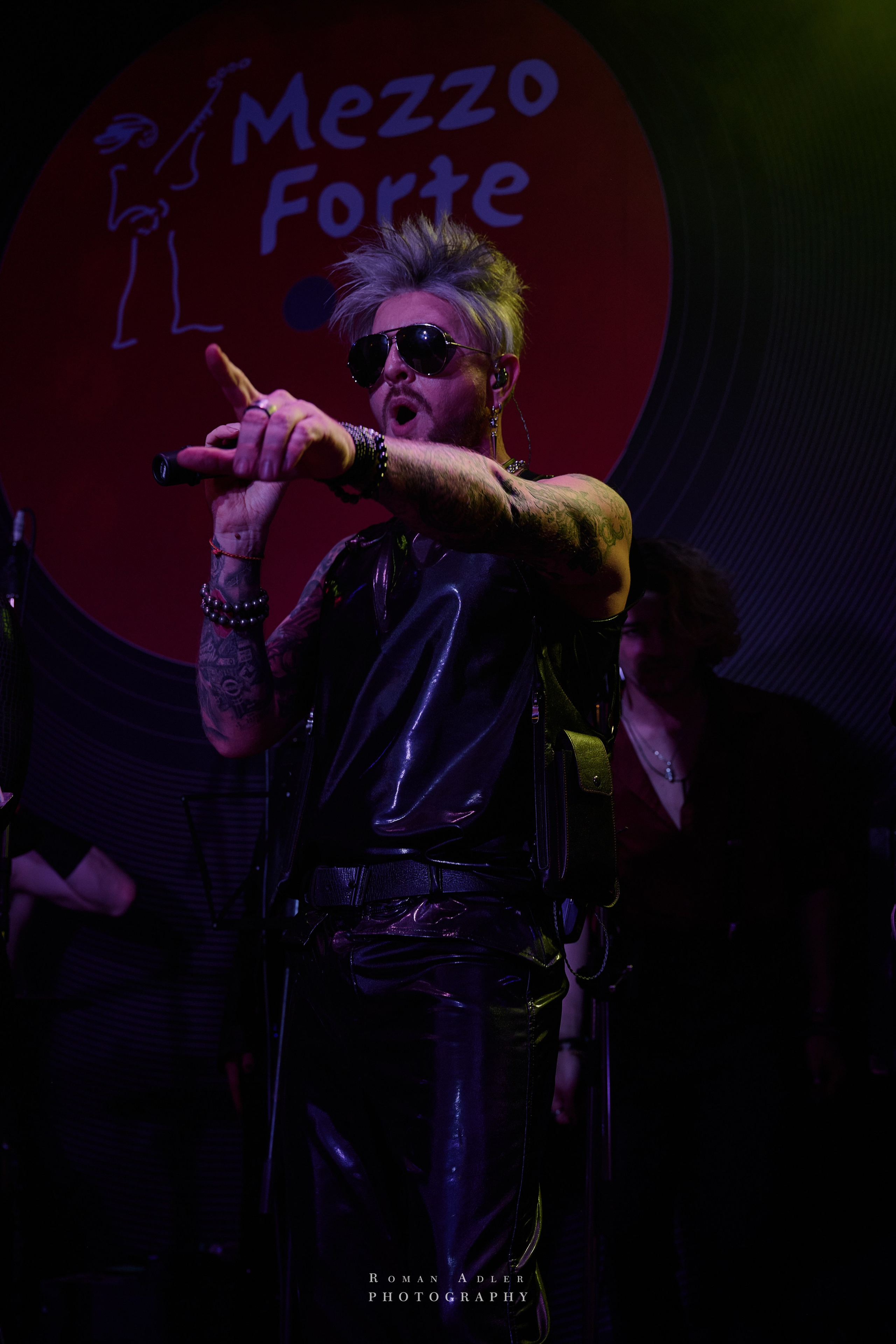 Mezzo Forte club. Фотограф Роман Адлер