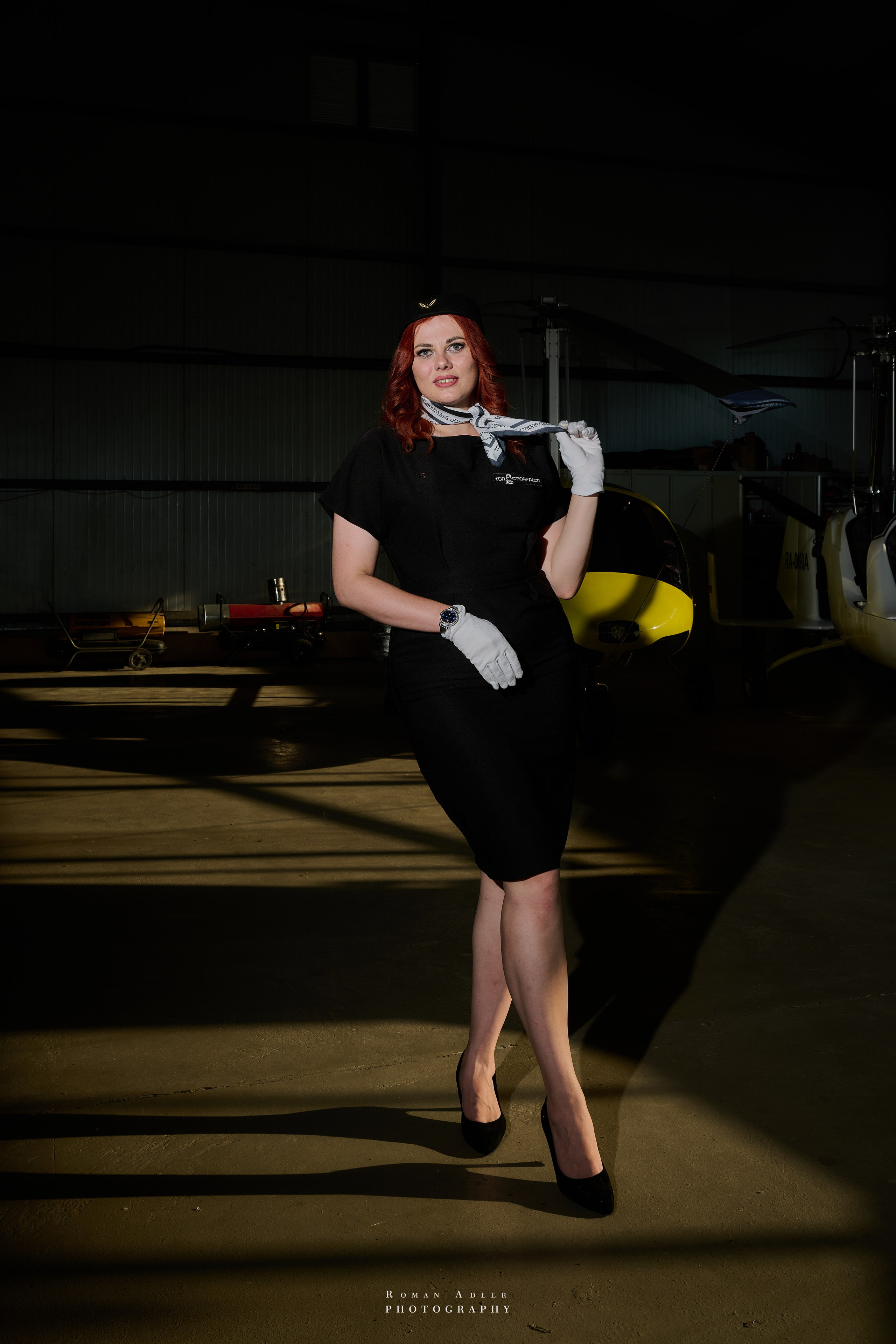 Ангелы ТОП Стюардесс. Фотограф Роман Адлер