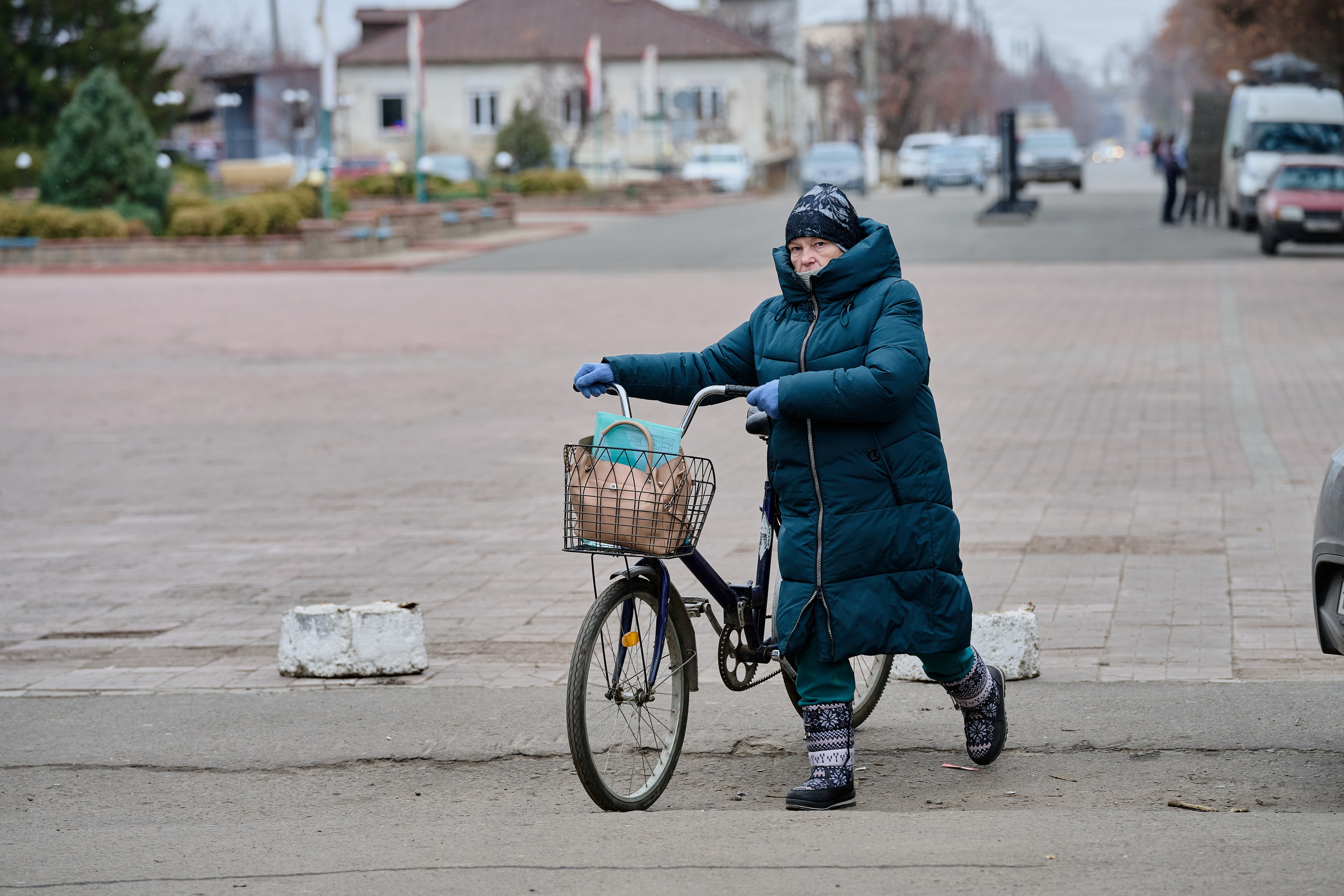 Старобельск. Декабрь 2024 года. Фотограф Роман Адлер