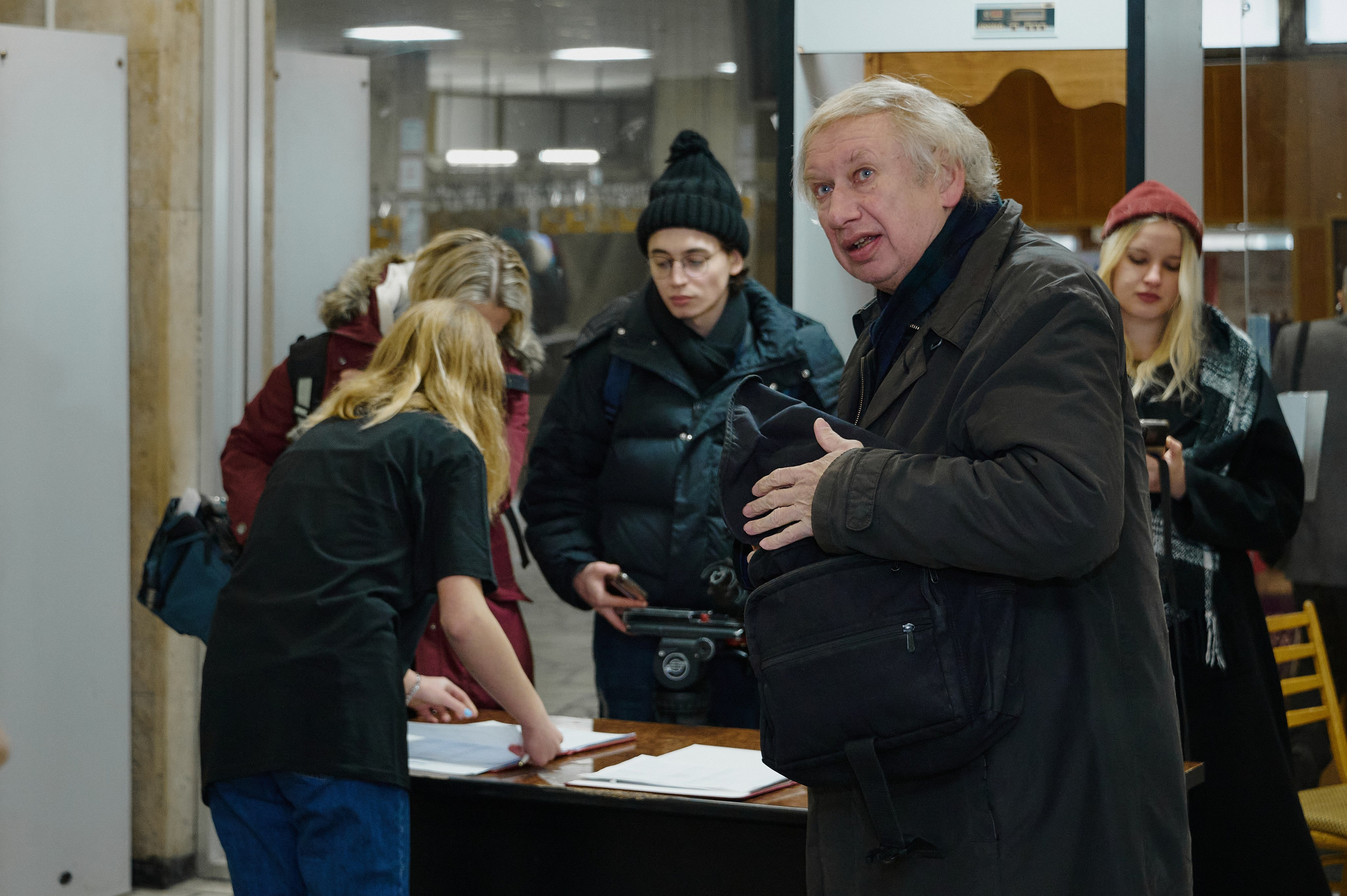 Молодежный форум «Отвага». Фотограф Роман Адлер