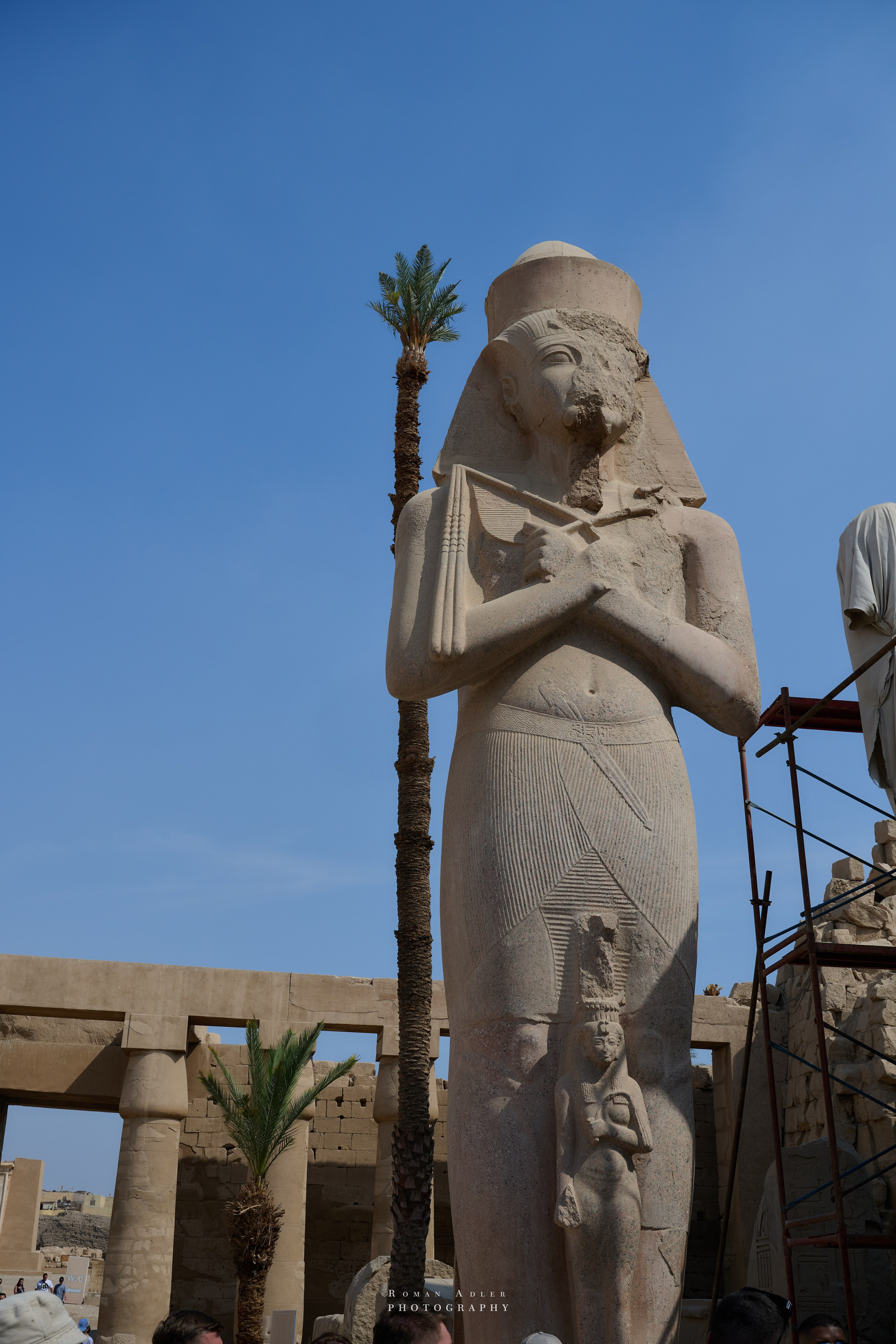 Луксор. Февраль 2025. Фотограф Роман Адлер