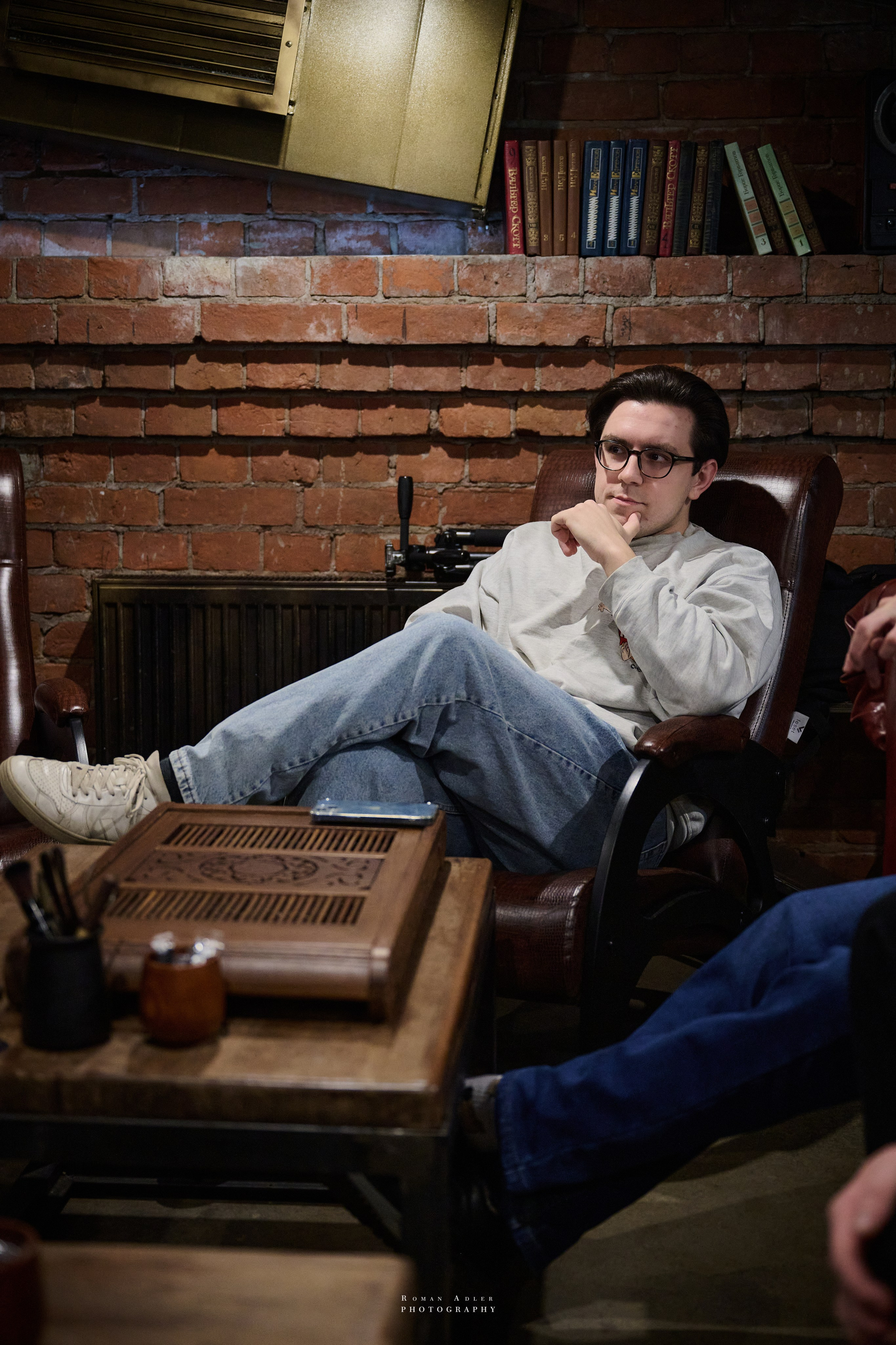 IT self. Фотограф Роман Адлер