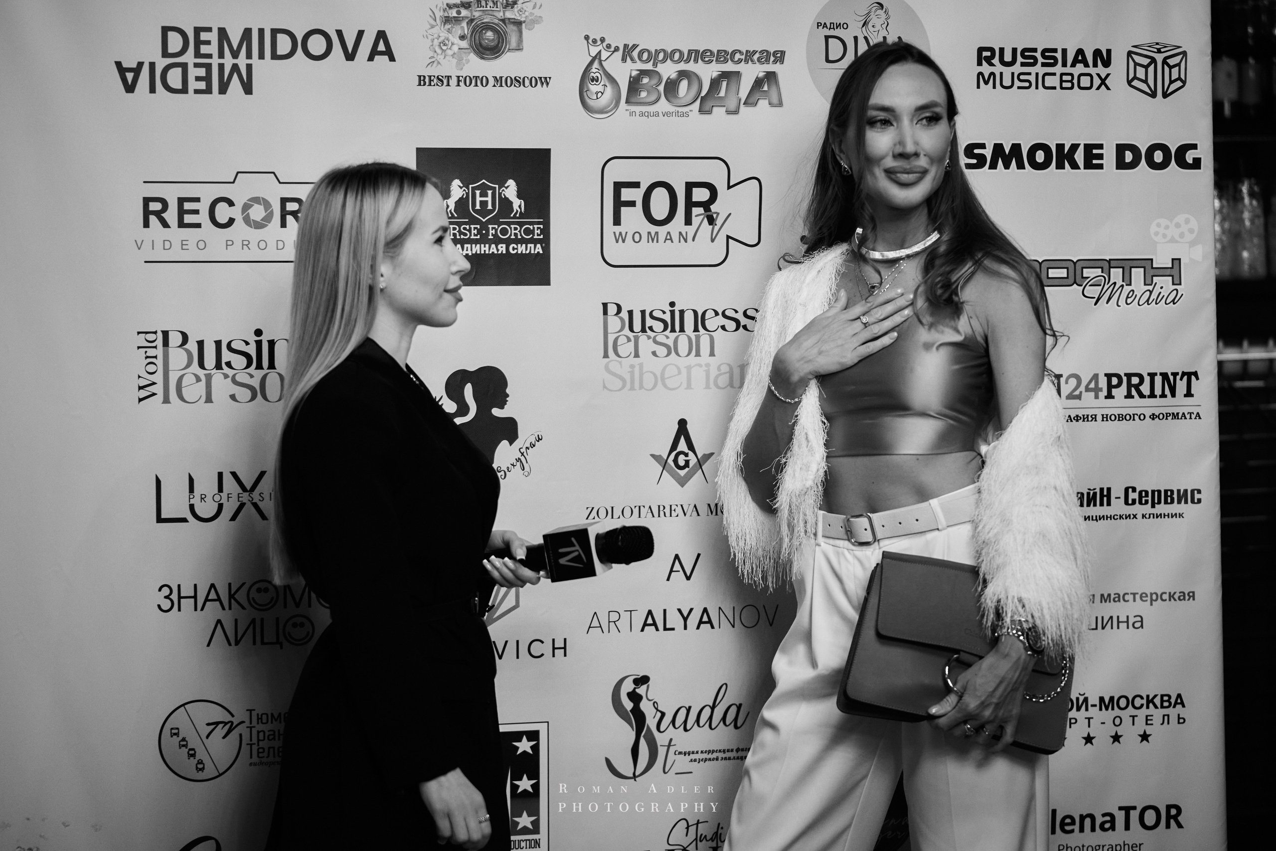 100 успешных и изысканных персон России 2025. Фотограф Роман Адлер