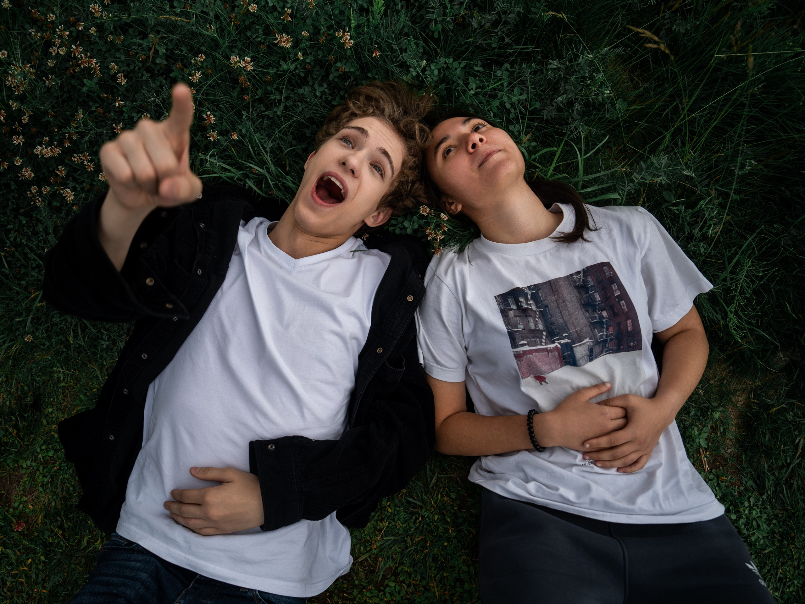 Фотосессия в поле. ТриМедиа Продакшн