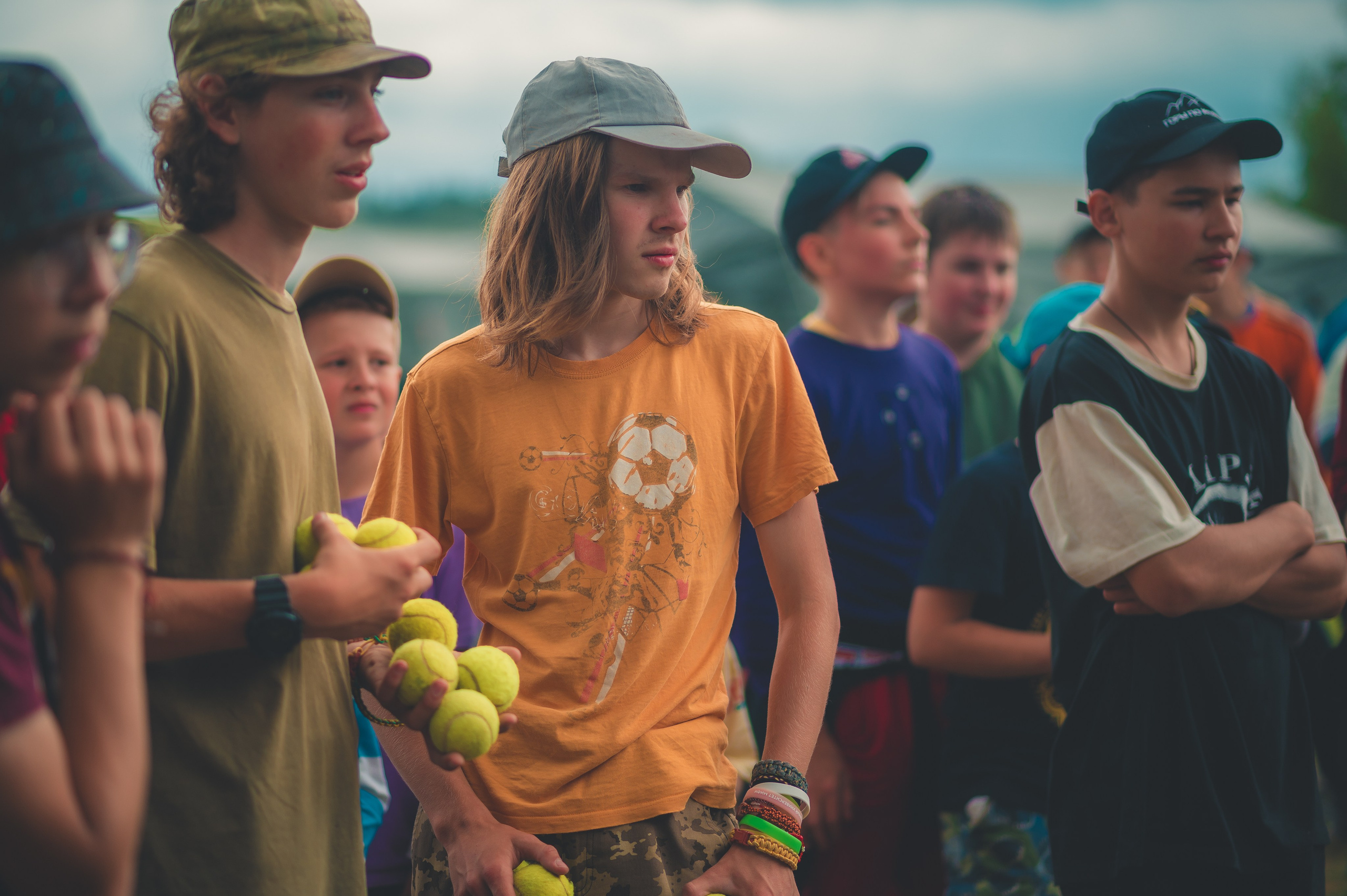 Детский лагерь — 3 смена 2023 год. Иван Кубик — фотограф и видеограф