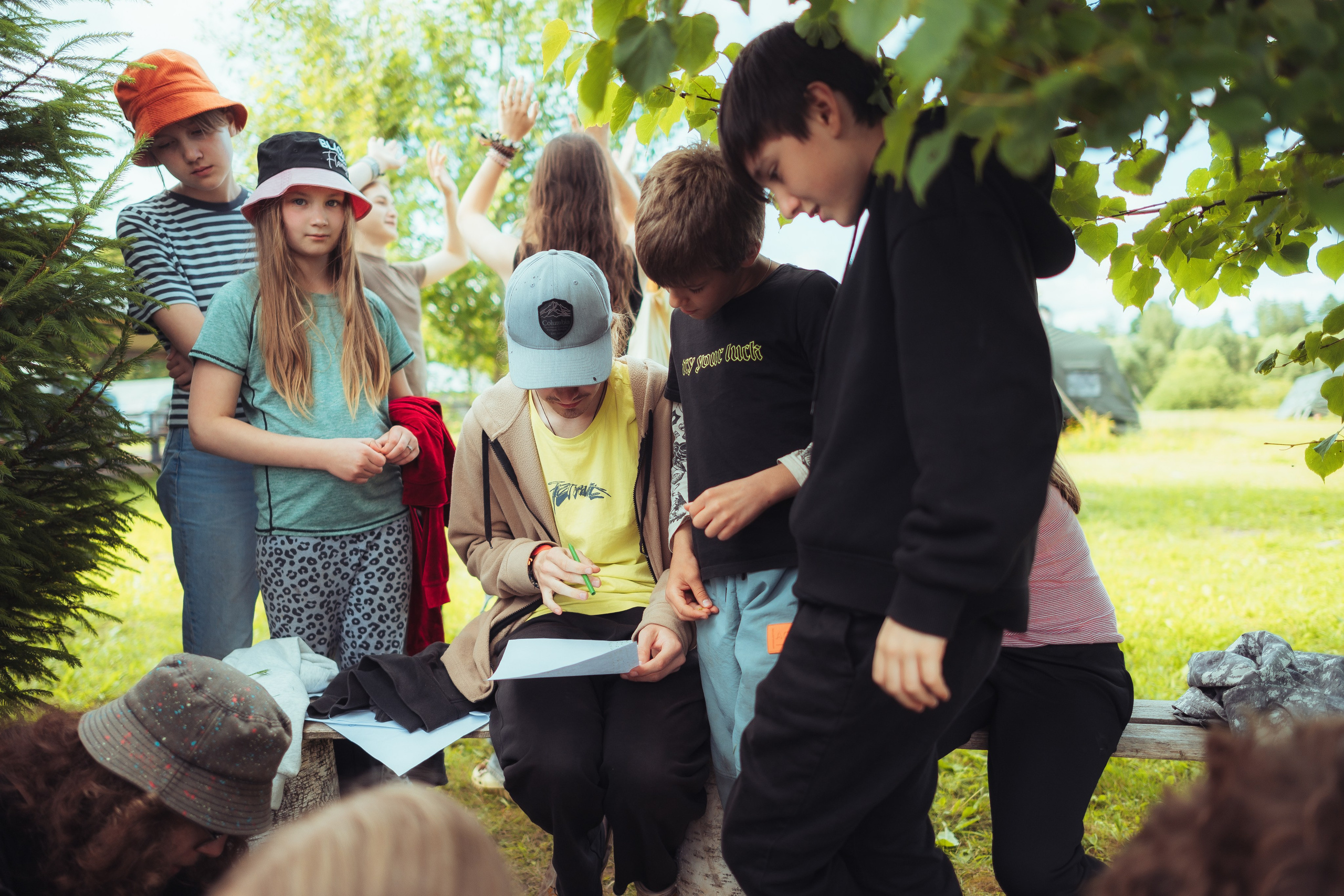 Детский лагерь — 3 смена 2025 год. Иван Кубик — фотограф и видеограф