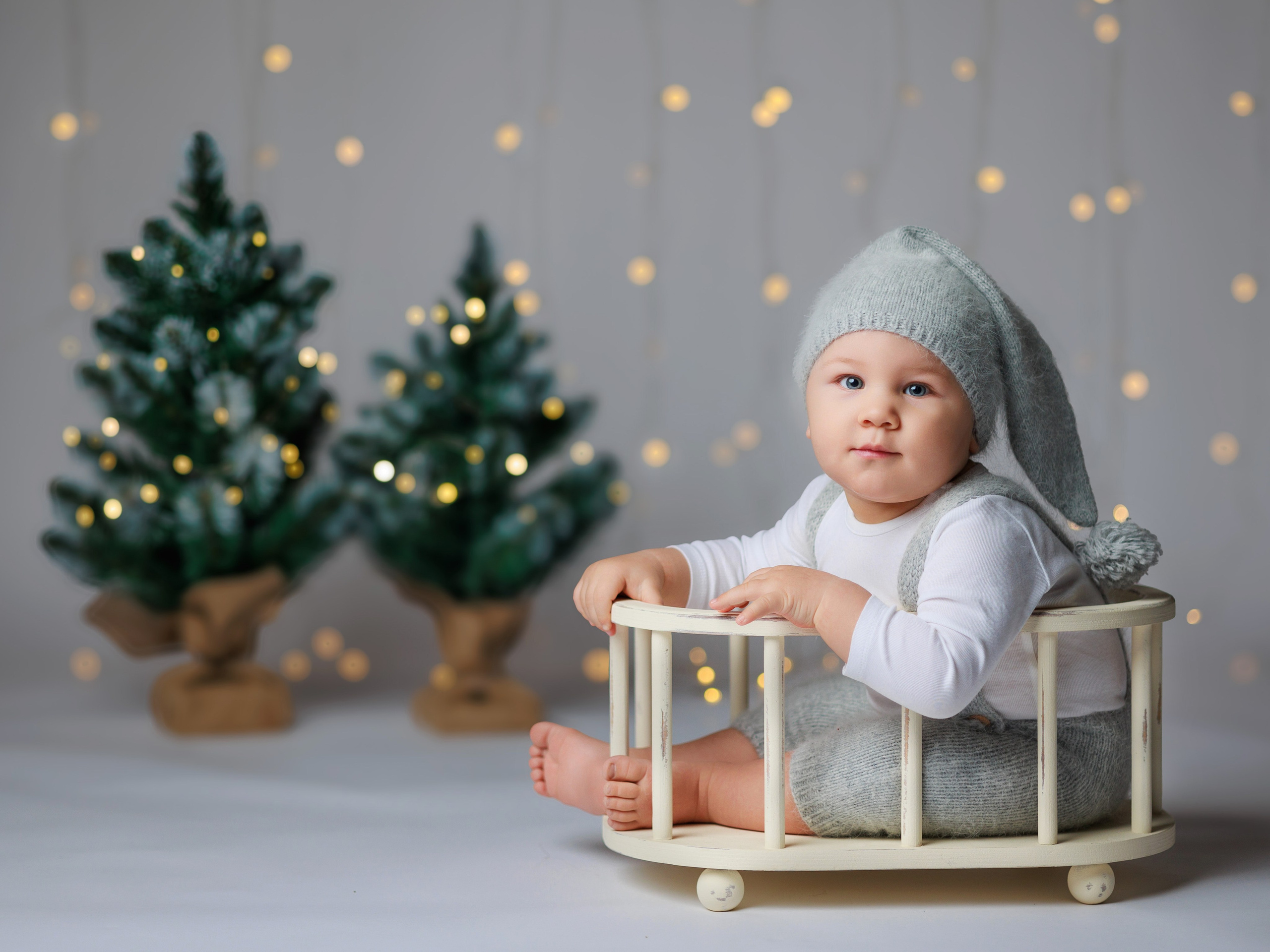 Новогодние съёмки в киношколе «Отправная точка». Фотограф новорожденных и деток до года в Москве и Подмосковье Царева Т