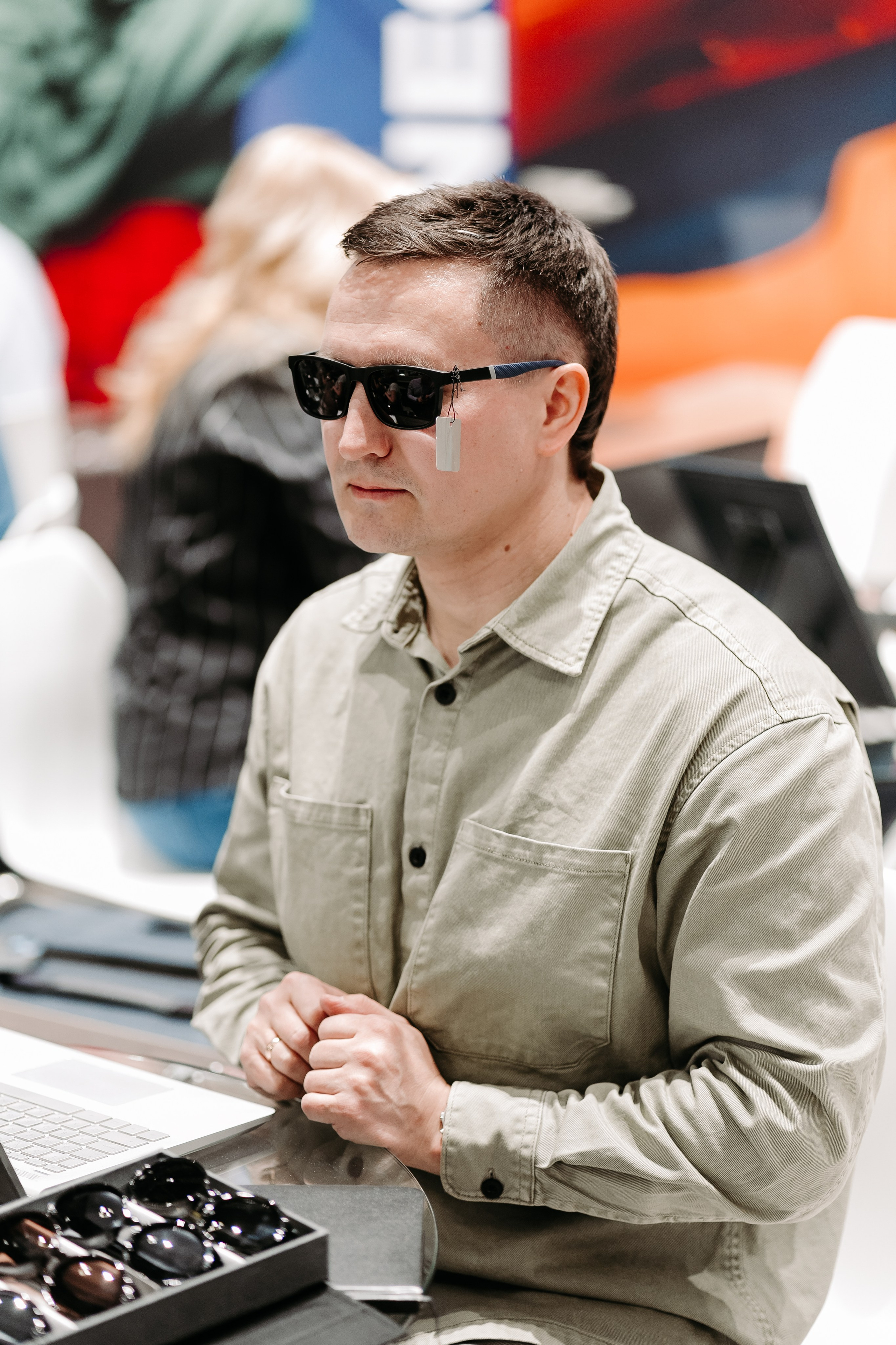 Оптическая_выставка. Репортажный и свадебный фотограф в Москве Рая Небогатова