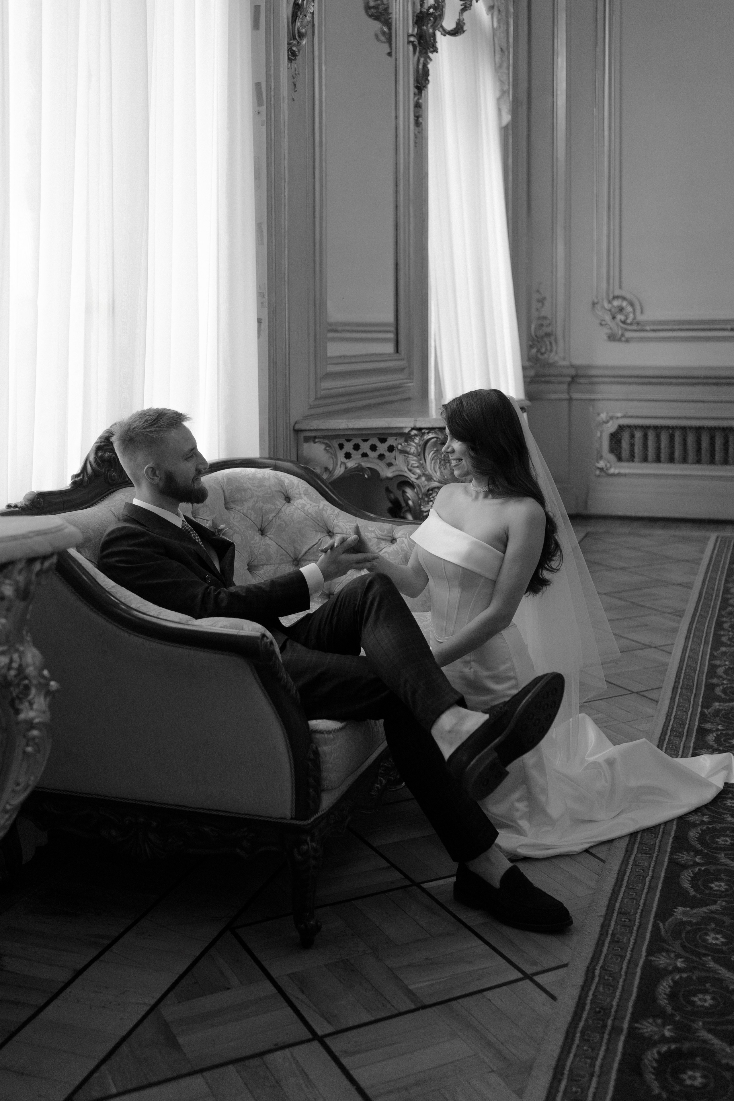 Денис и Элла. Фотограф Макс Меш