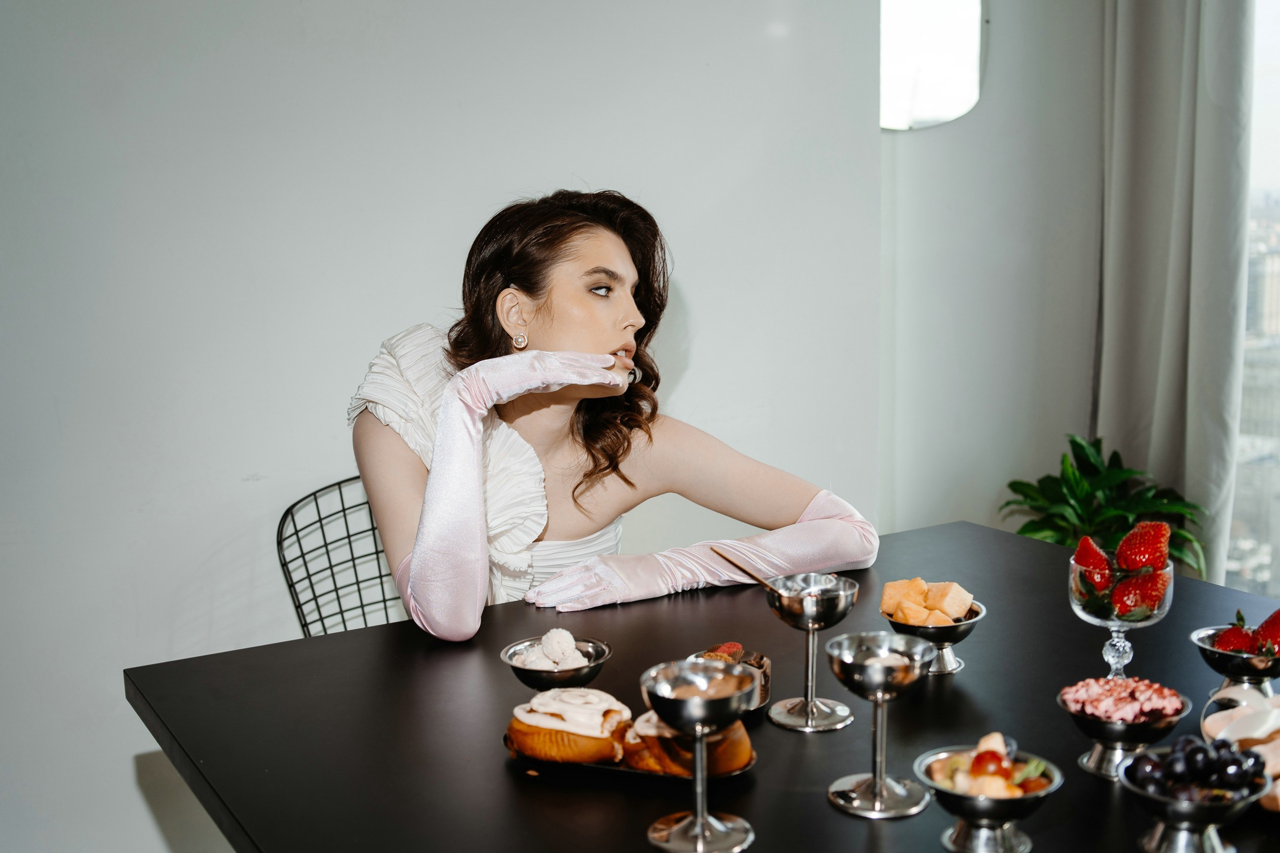 Утро невесты в отеле Москва-Сити. Свадебный и семейный фотограф в Москве Светлана Зоткина