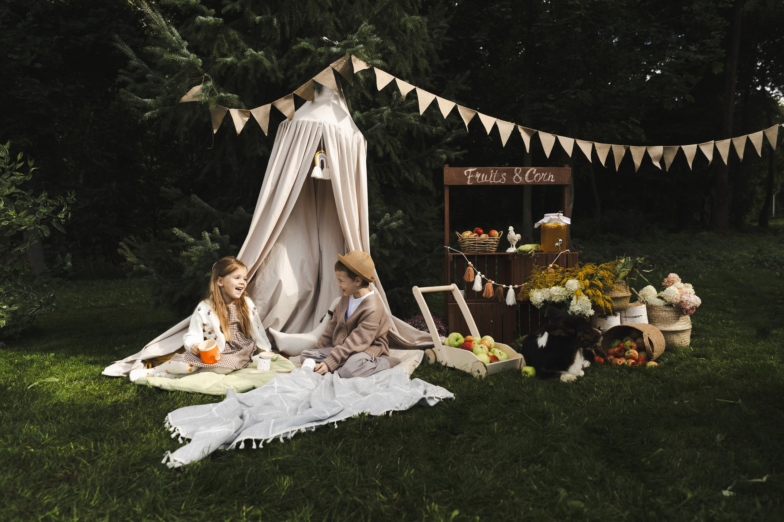 Фермерский магазин. Женский и семейный фотограф в Туле Катя Вуколова