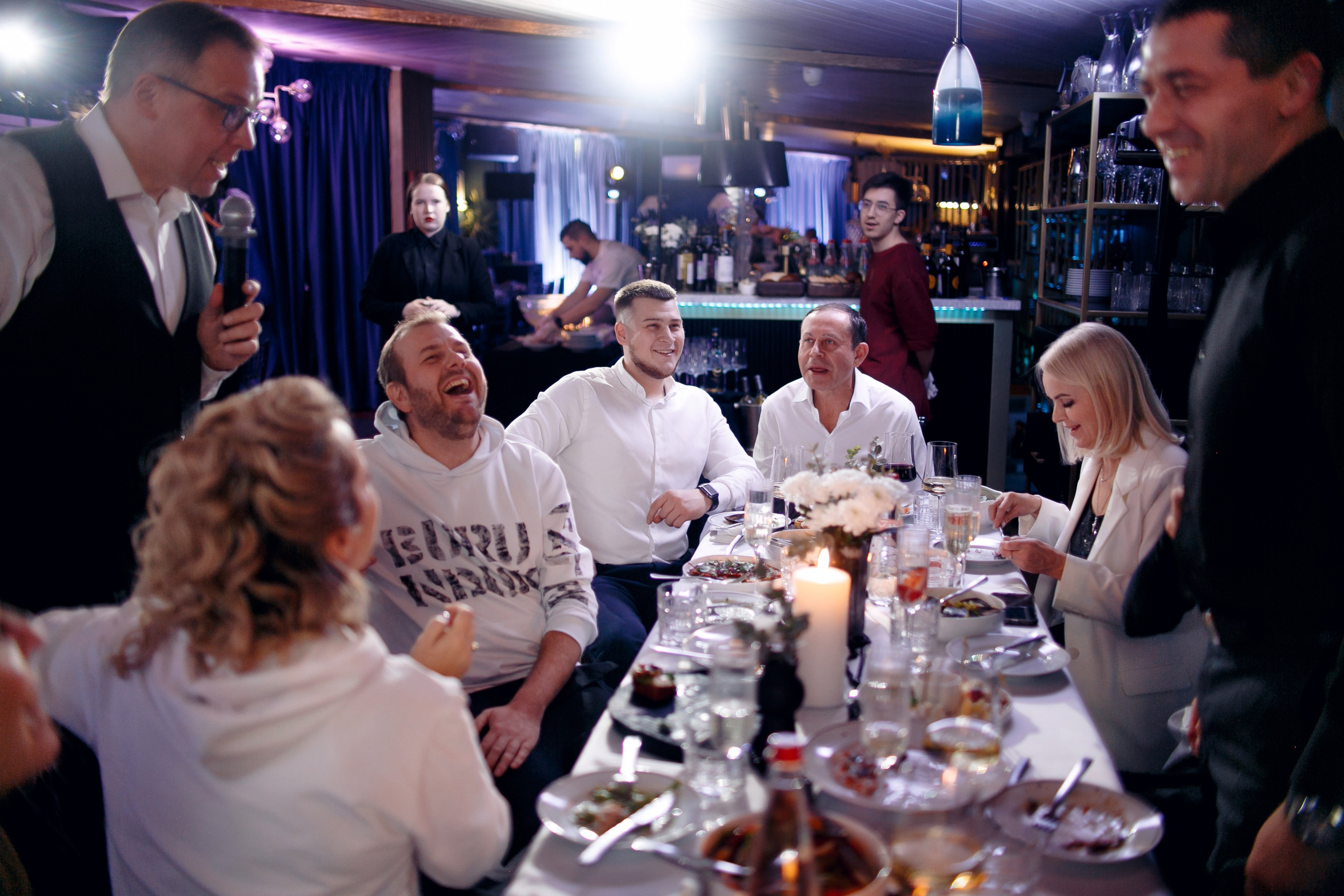 Юбилей в ресторане «Белый кролик». Ваш репортажный фотограф Артемий Антонов
