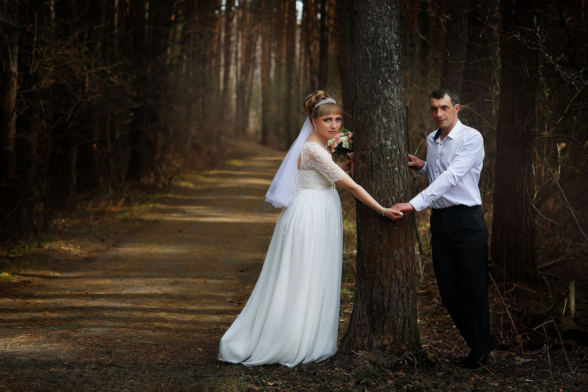 Свадебная съёмка. Семейный фотограф г. Новокузнецк Юлия Машникова