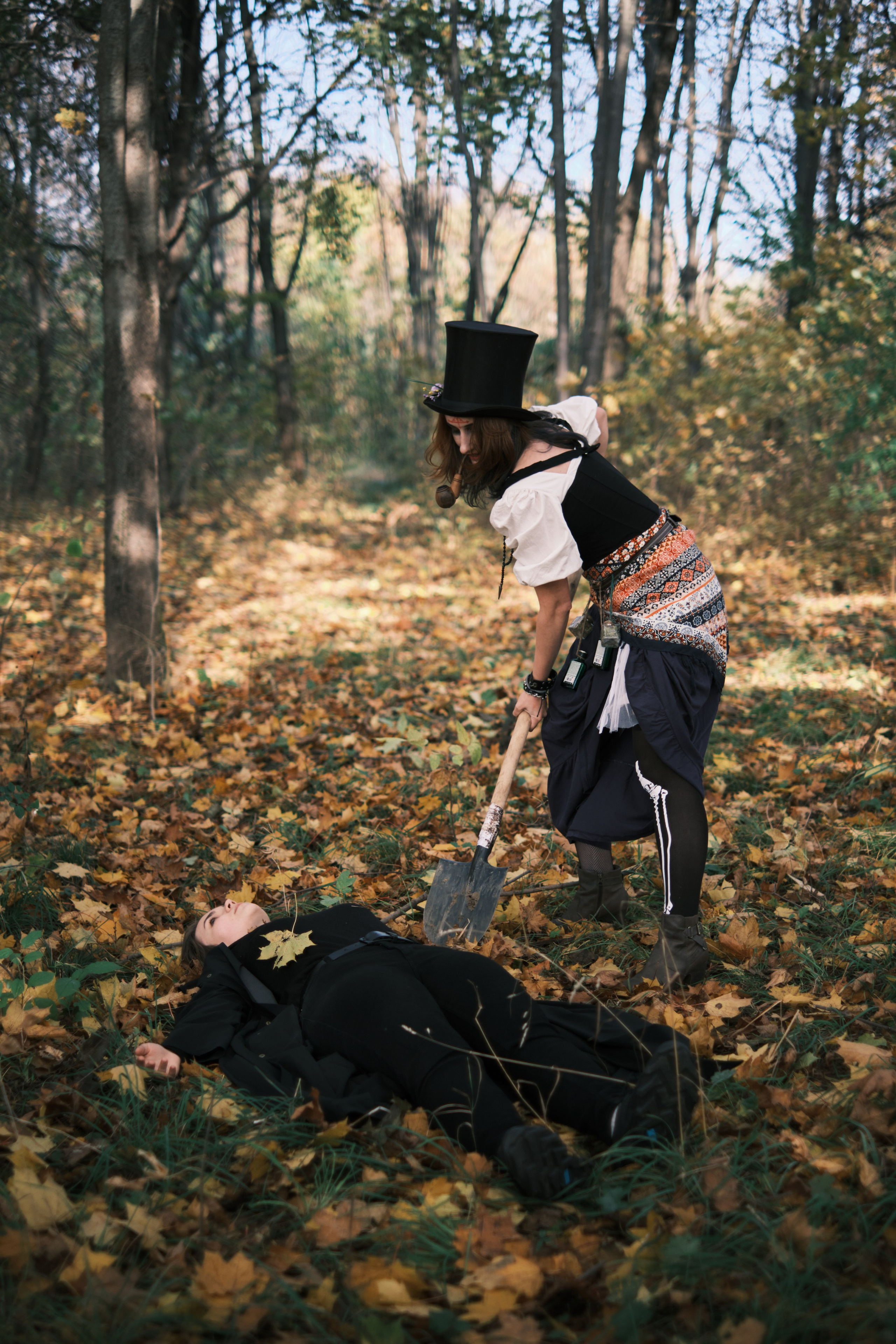 Фотосессия в стиле Тлен. IS — Игорь Сержант | Фотография и рисунок