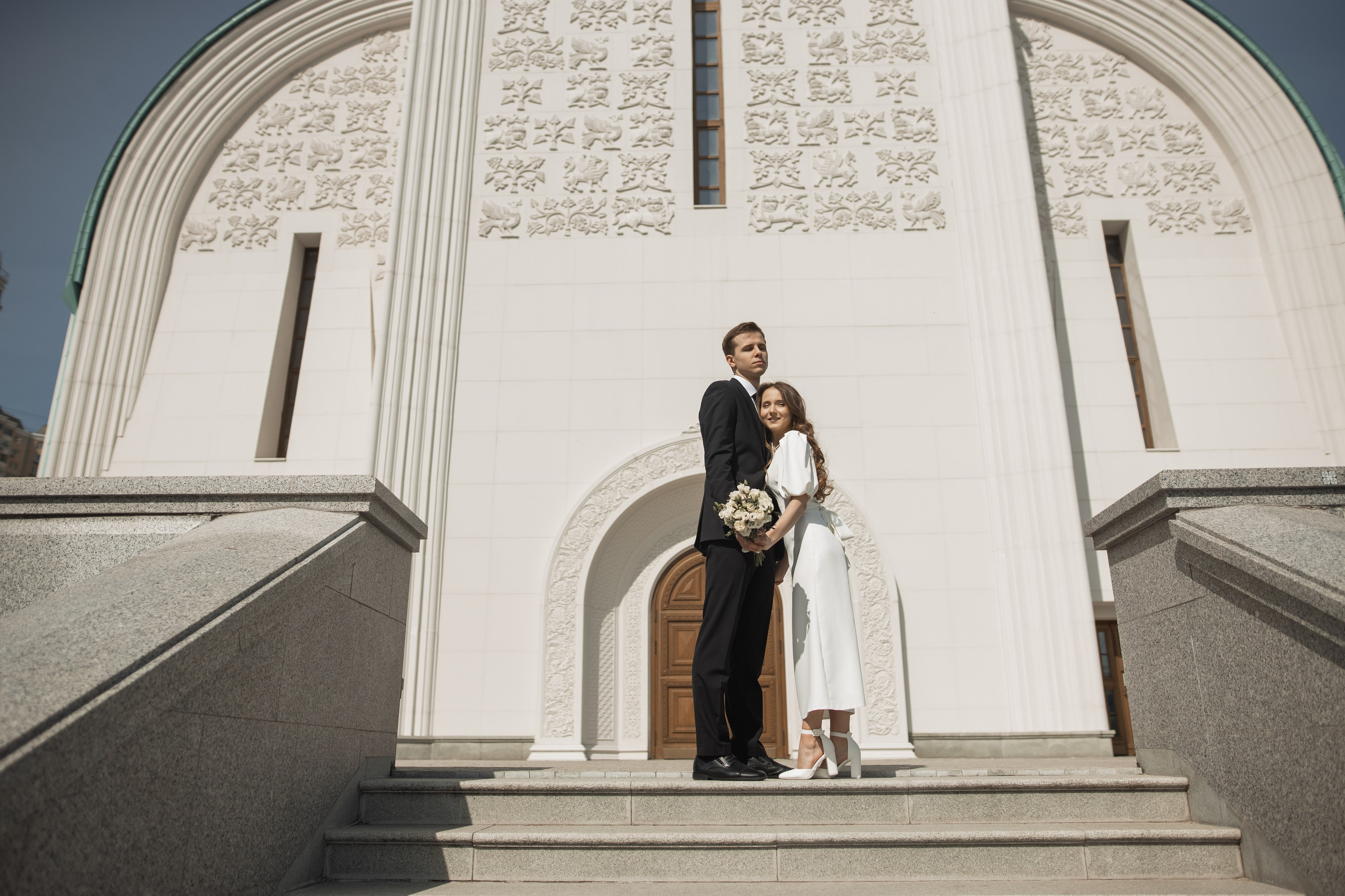 Кузьма и Александра. Свадебный, семейный и портретный фотограф Владимир Васильев